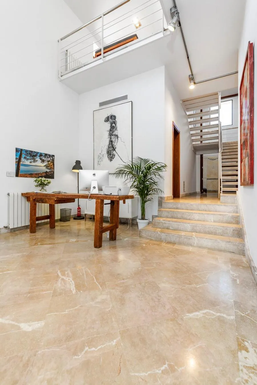 Lobby or reception in Finca Son Arnau