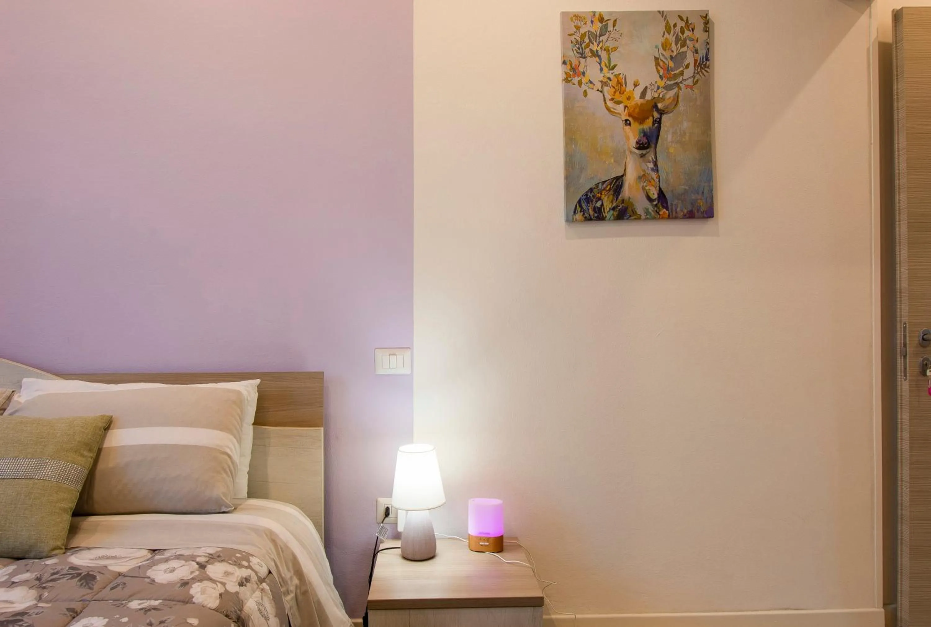 Bed in B&B Le Rose di Gori Cristina