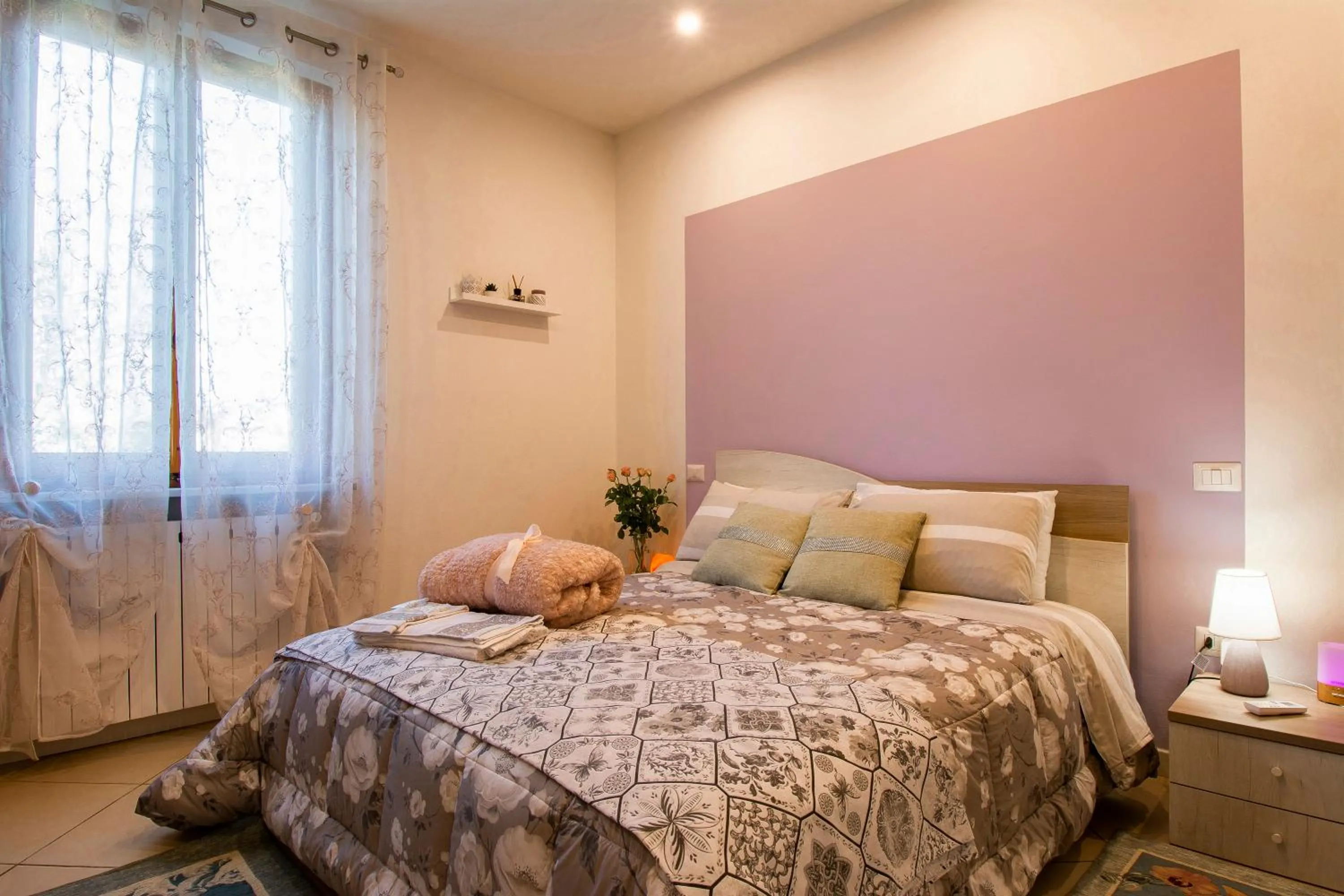 Bed in B&B Le Rose di Gori Cristina