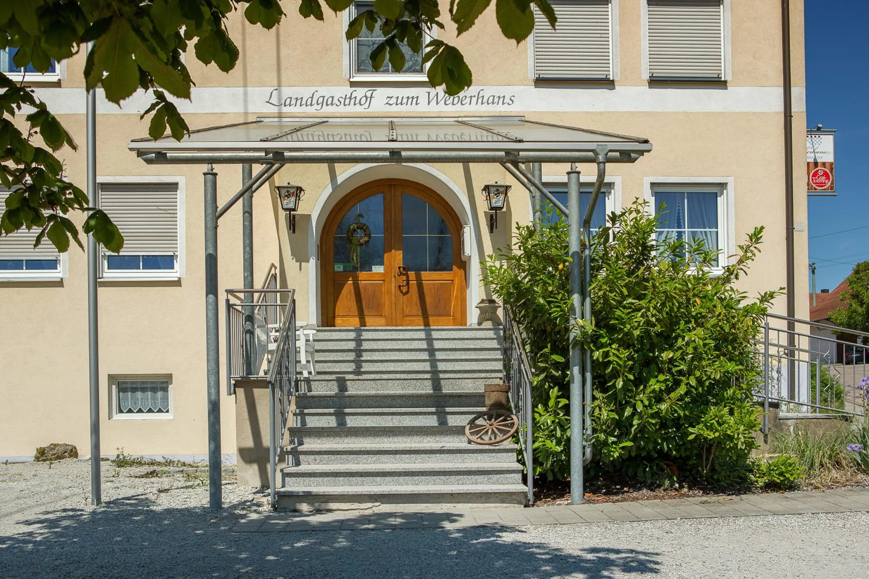 Facade/entrance in Landgasthof Weberhans