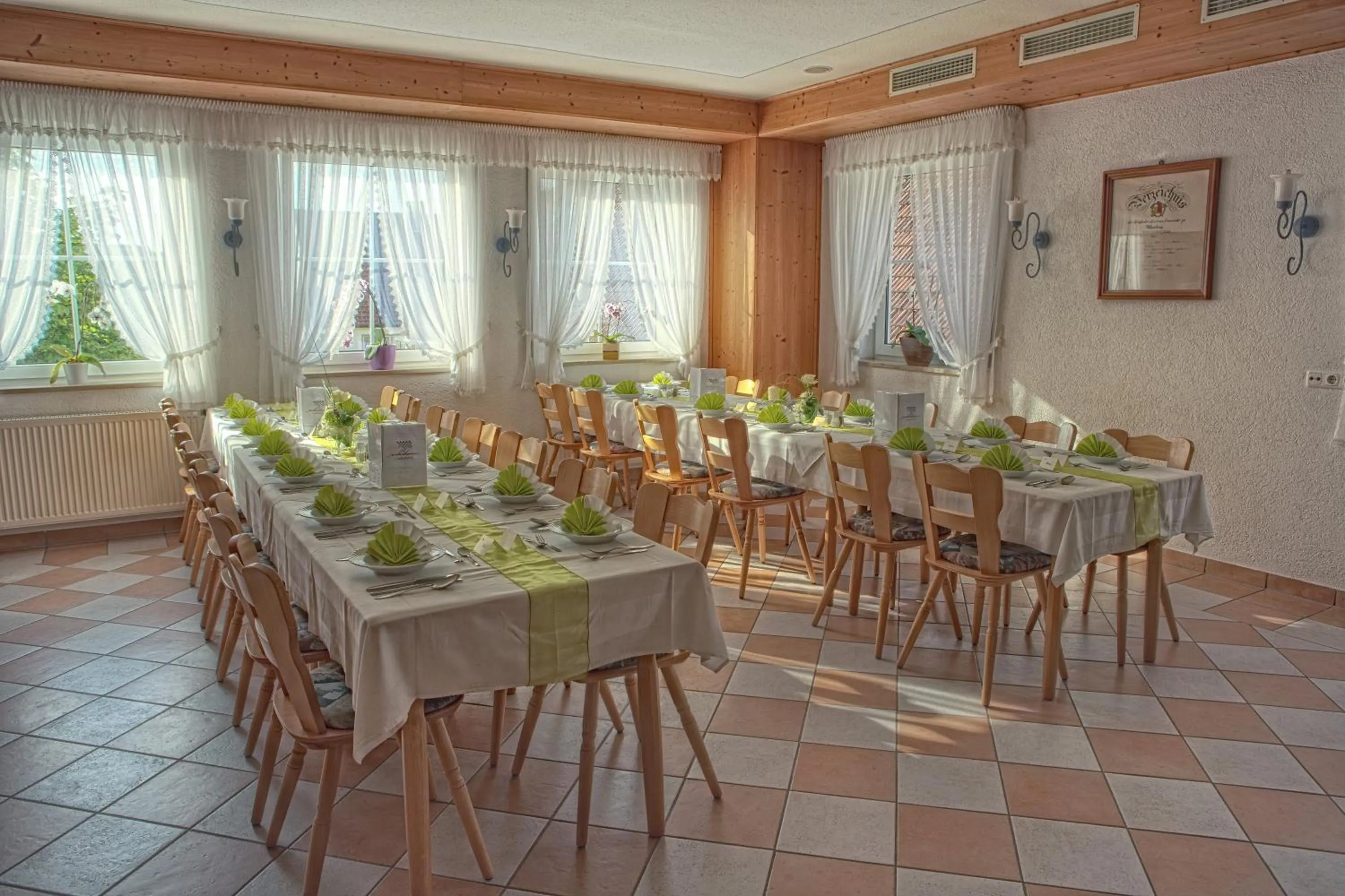 Banquet/Function facilities in Landgasthof Weberhans