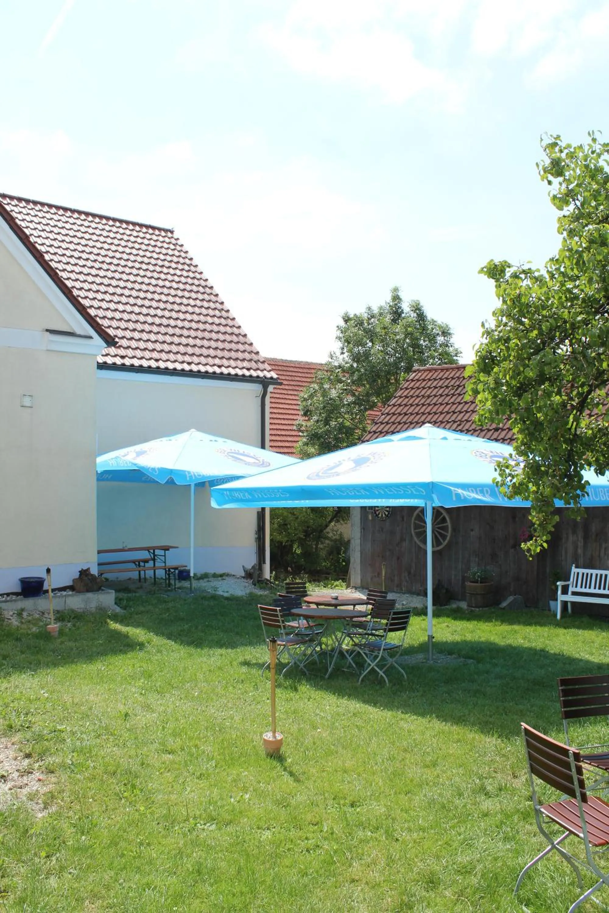 Garden in Landgasthof Weberhans