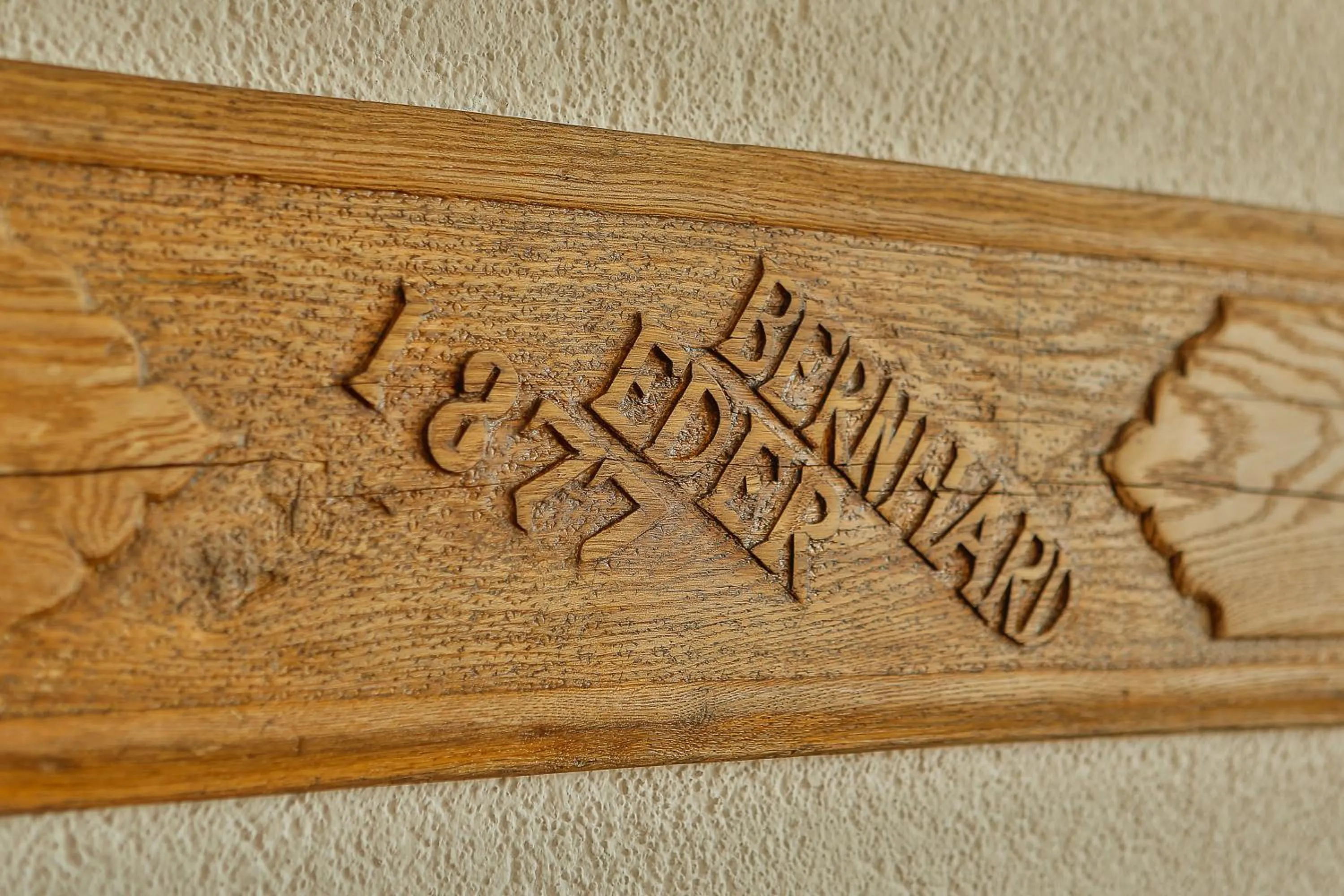 Decorative detail in Landgasthof Weberhans