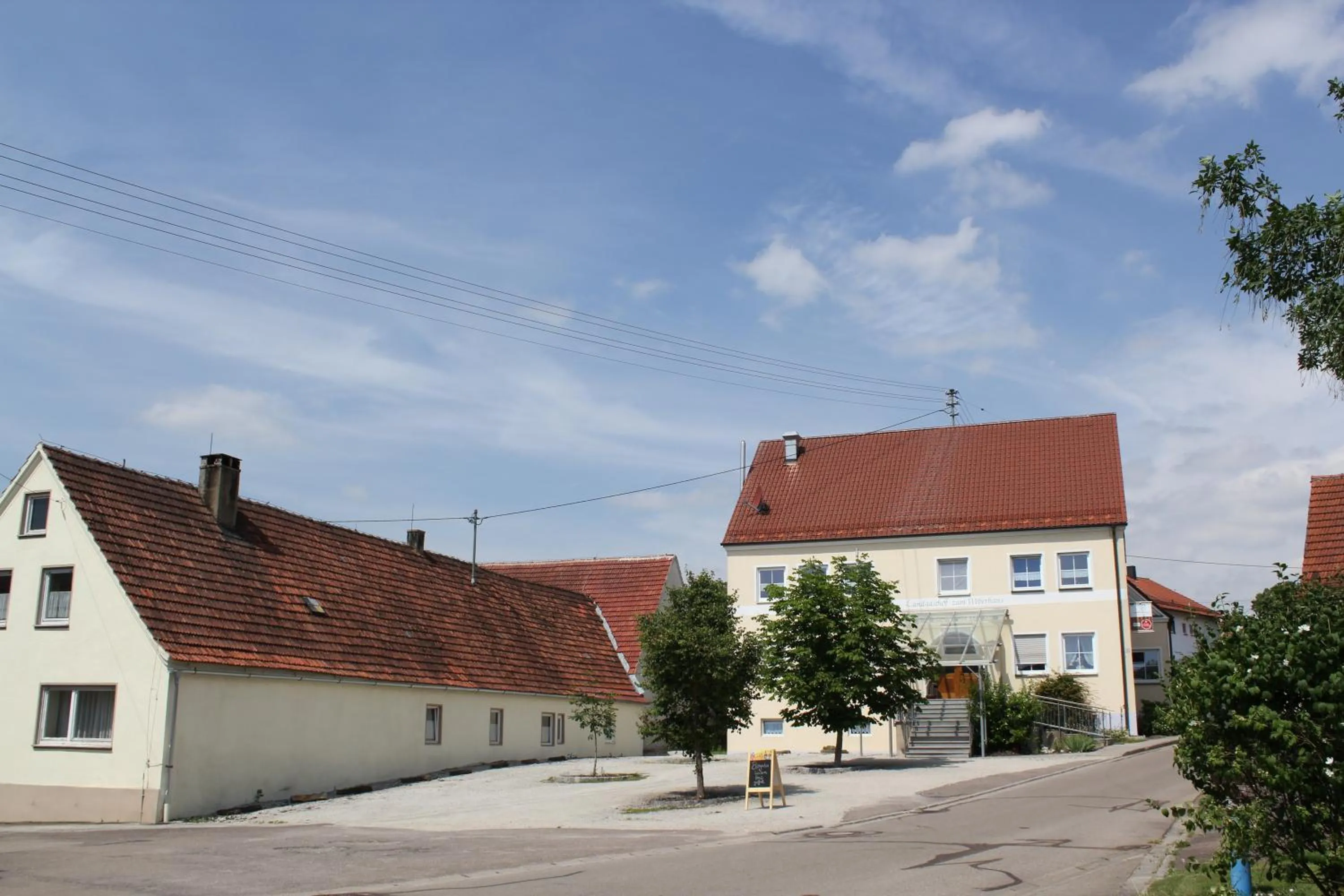 Facade/entrance in Landgasthof Weberhans
