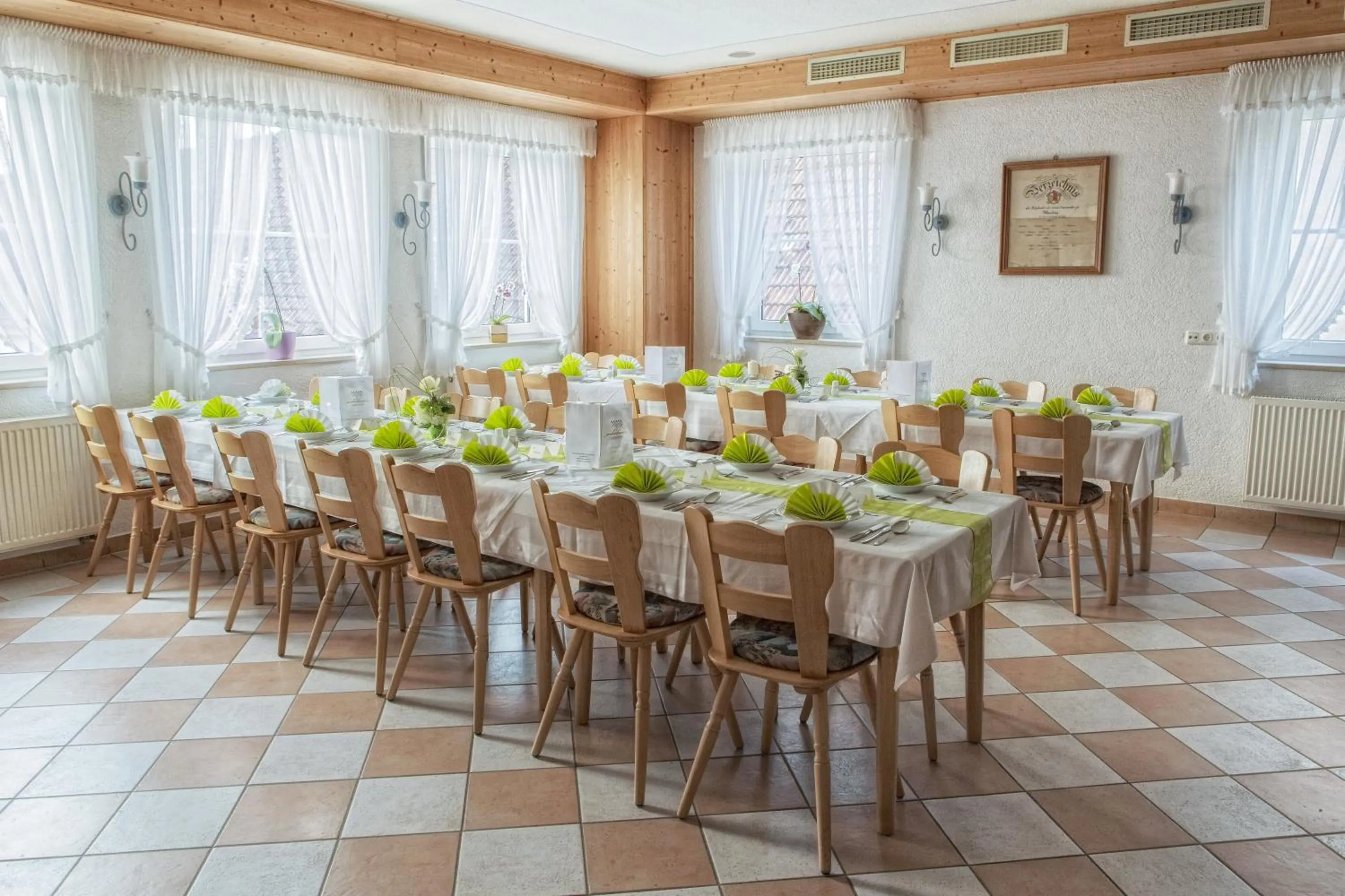 Banquet/Function facilities in Landgasthof Weberhans