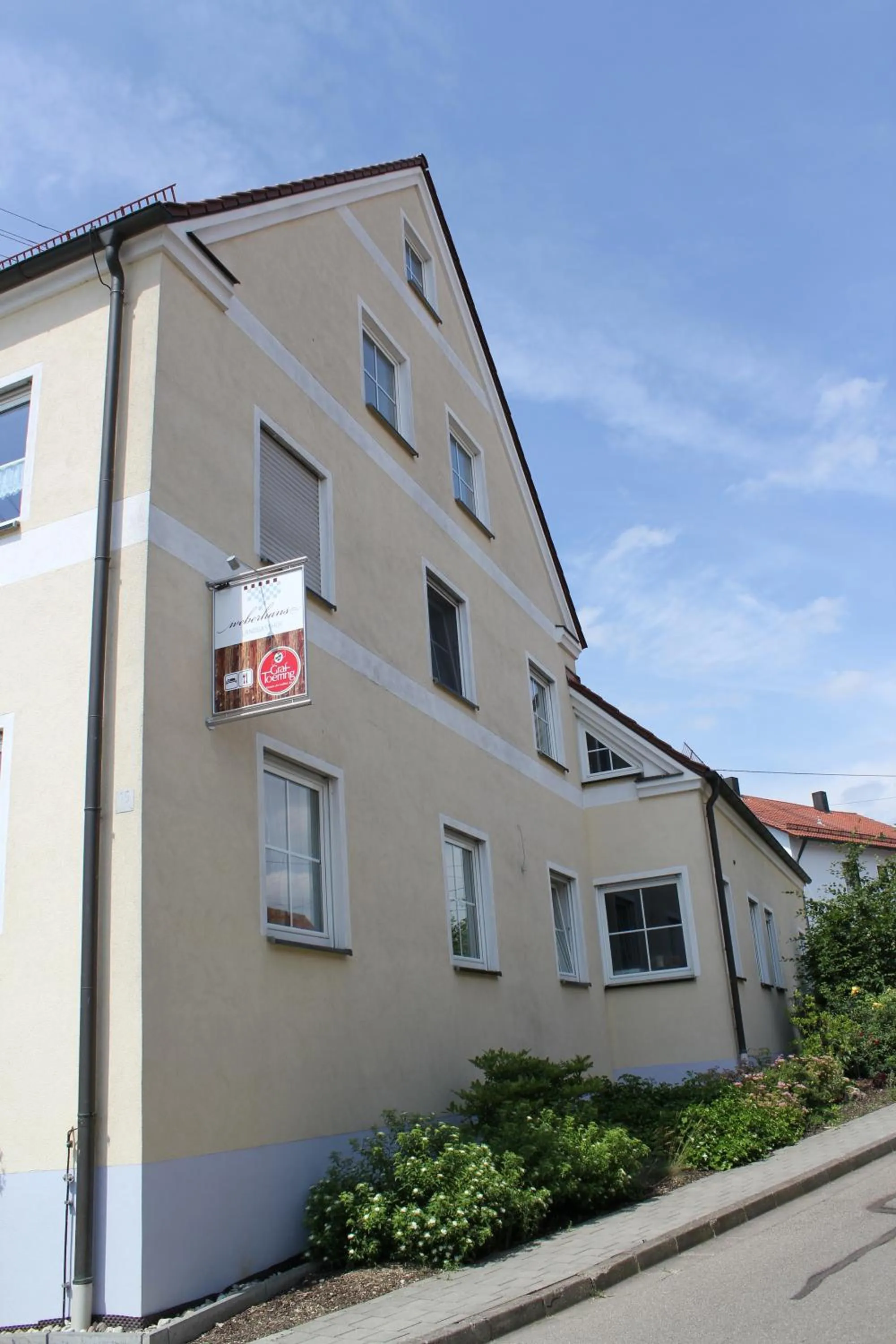 Facade/entrance in Landgasthof Weberhans