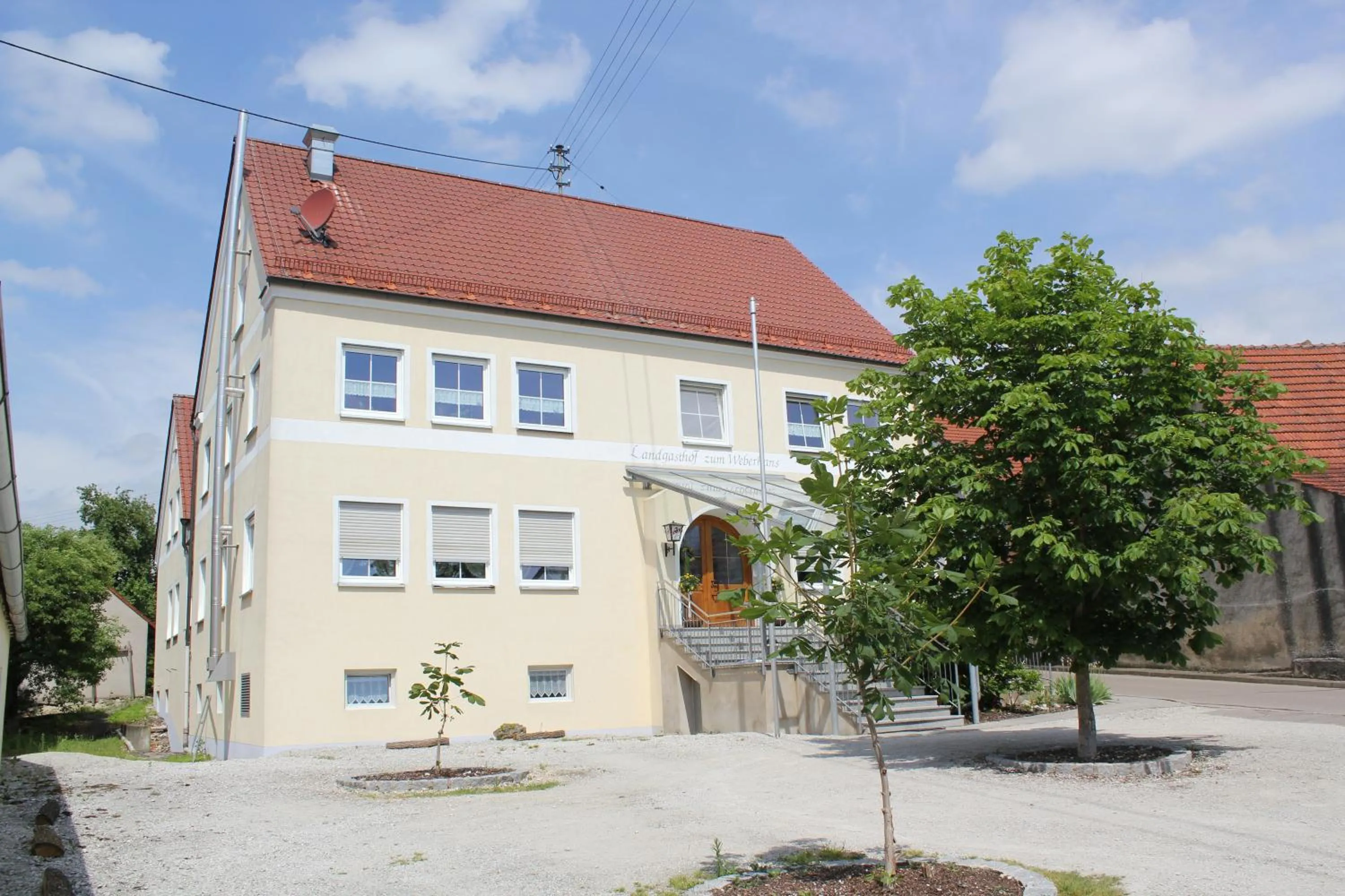 Property building in Landgasthof Weberhans