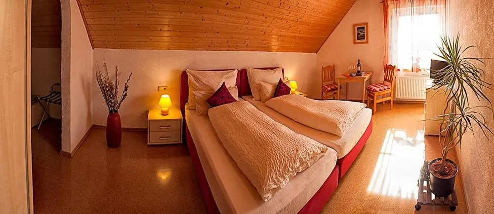 Bed in Landgasthof Weberhans