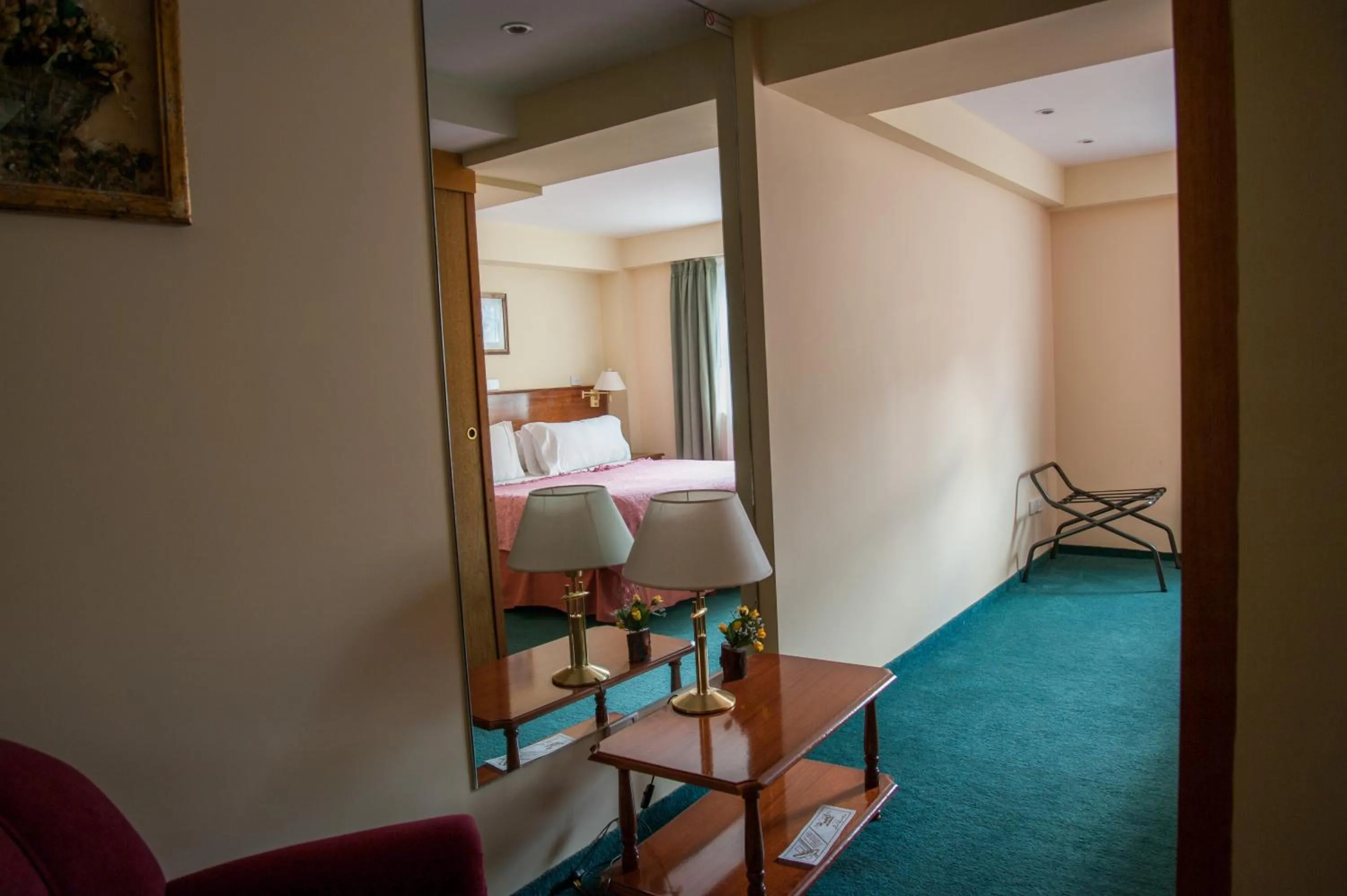 Decorative detail, Bed in Estancia La Quinta