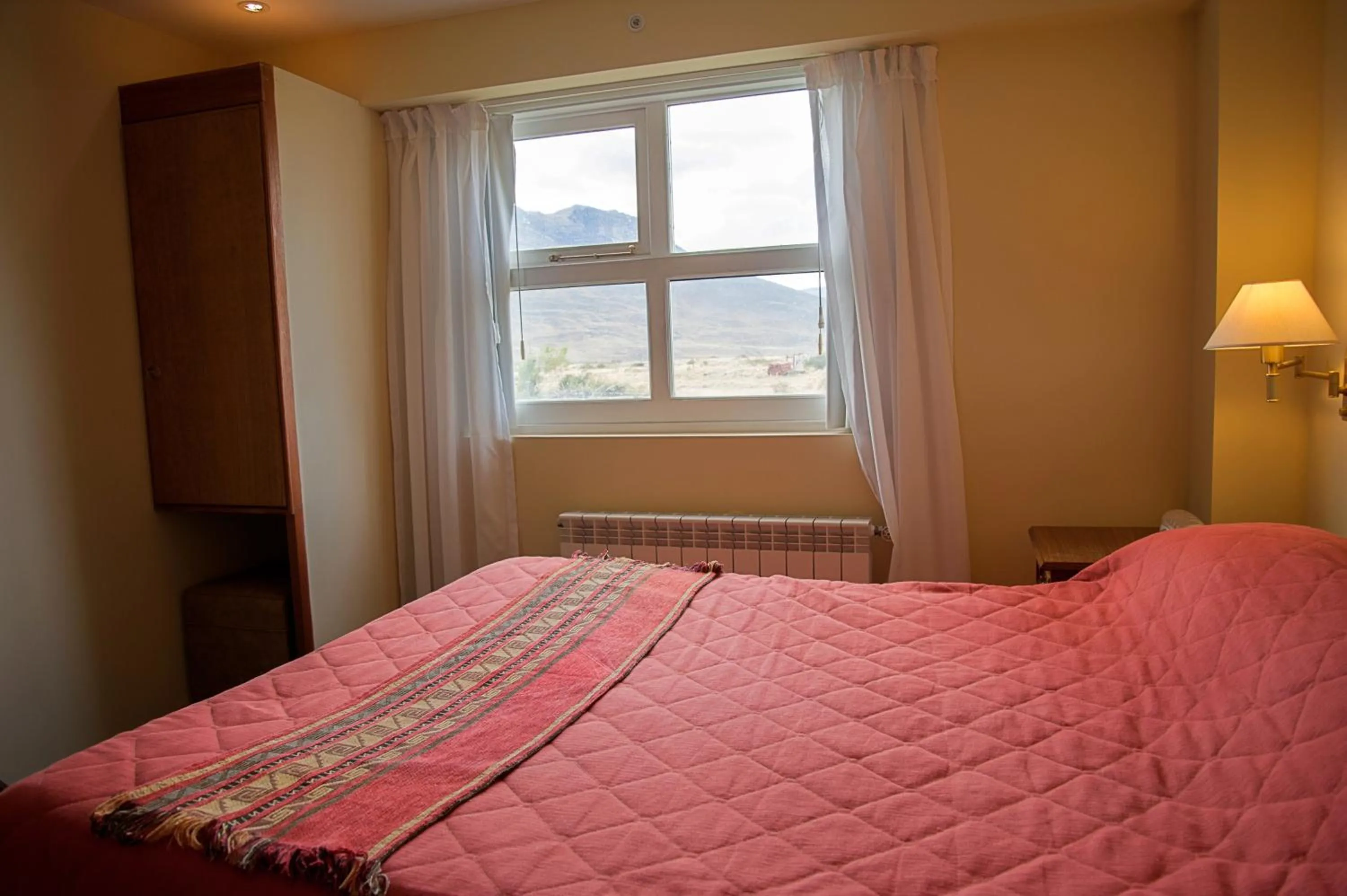 Decorative detail, Bed in Estancia La Quinta