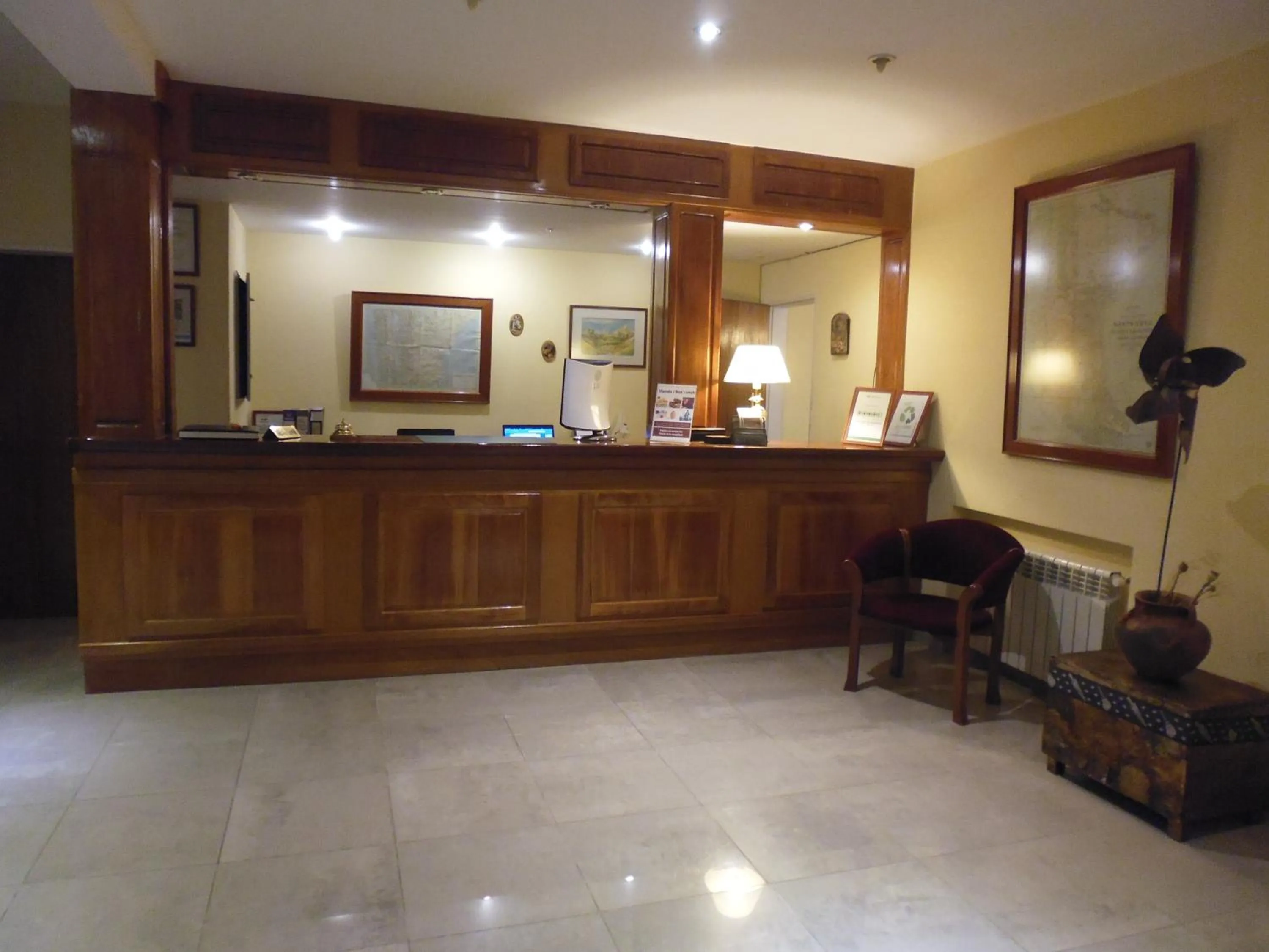 Lobby or reception in Estancia La Quinta