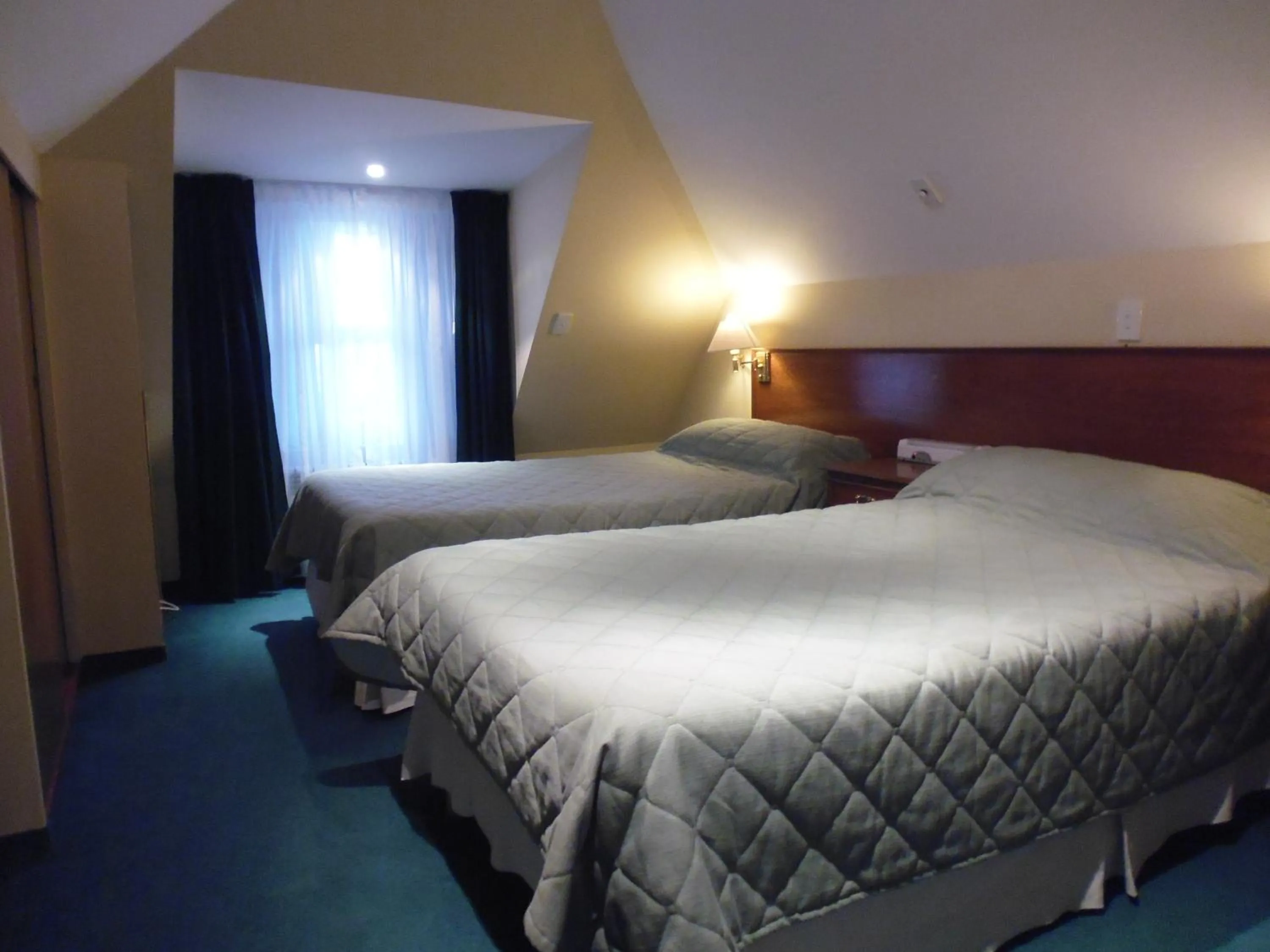 Bedroom, Bed in Estancia La Quinta