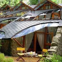 Balcony/Terrace in Casa Del Bosque Aparts