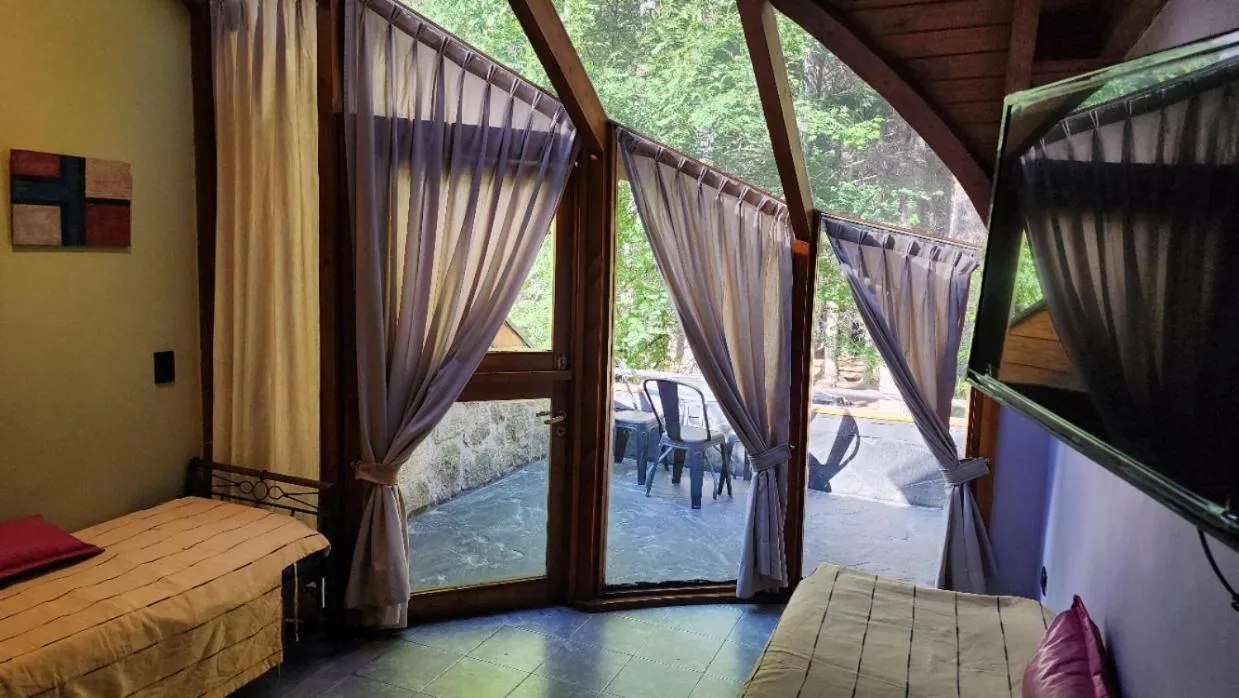 Bed in Casa Del Bosque Aparts