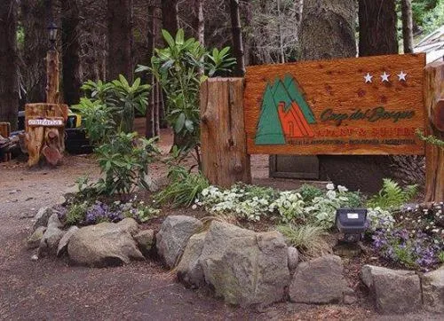 Property logo or sign in Casa Del Bosque Aparts