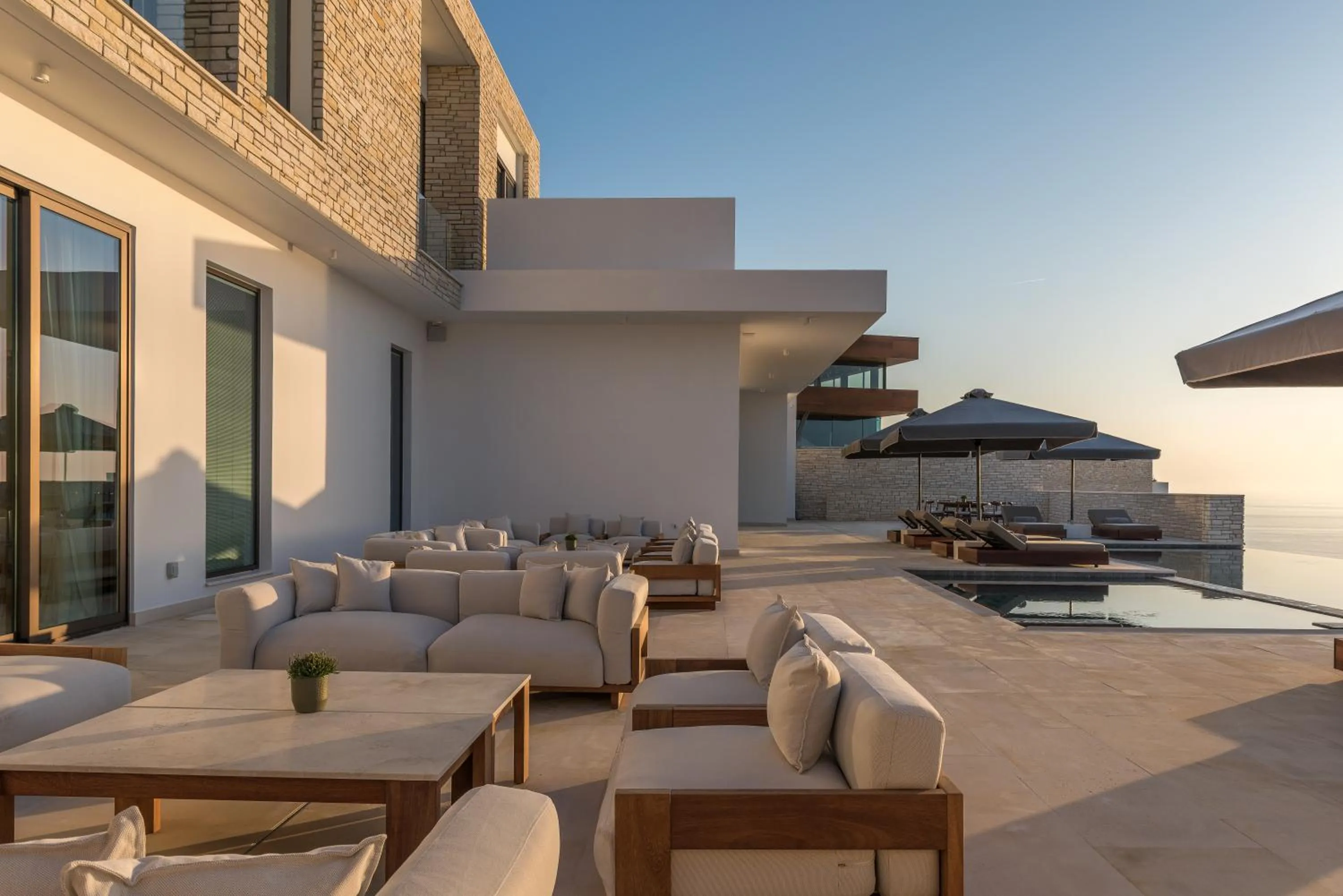 Swimming pool in Cap St Georges Hotel & Resort