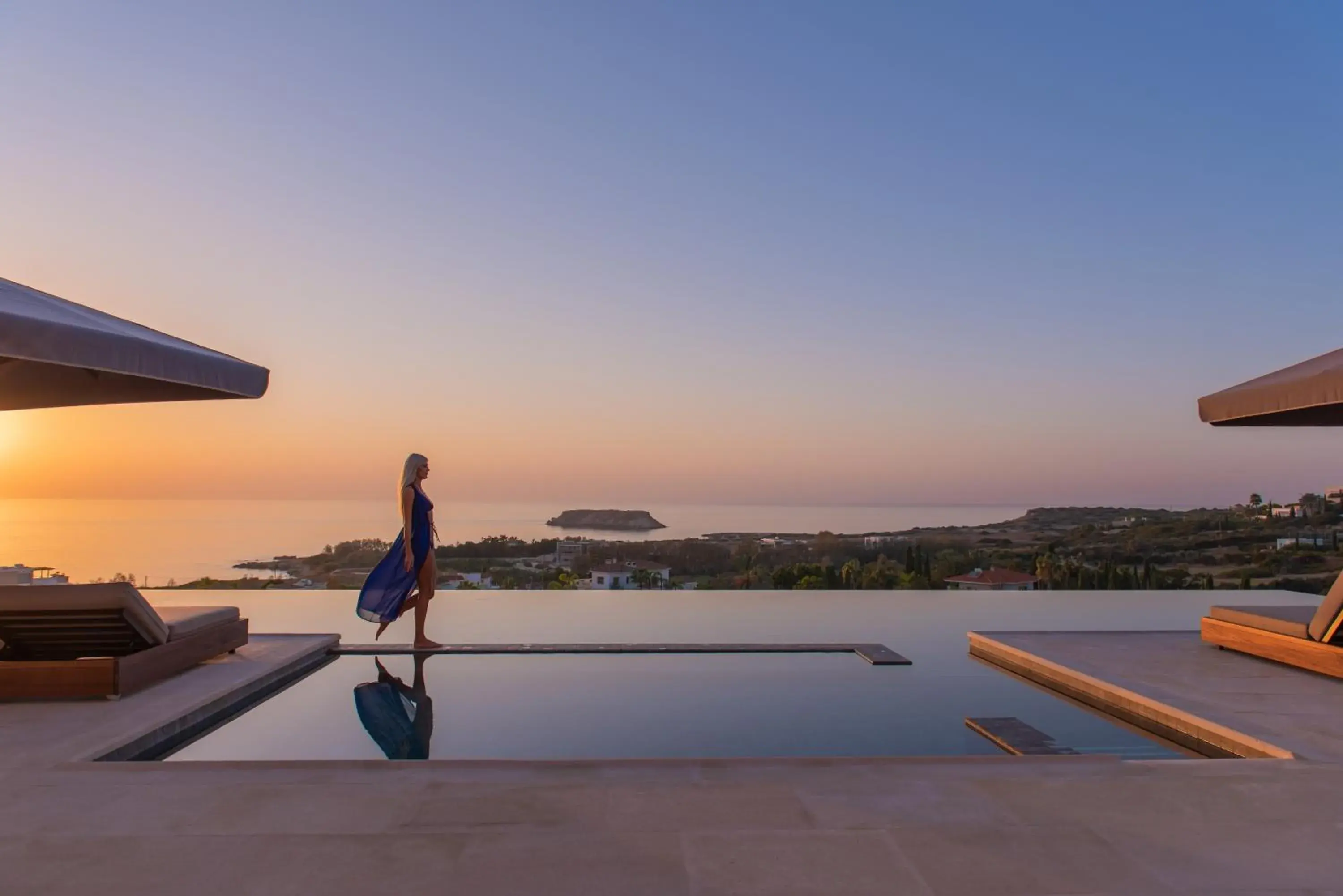 Akamas Presidential Seven-Bedroom Villa Suite Sea View & Private Pool in Cap St Georges Hotel & Resort Akamas Presidential Seven-Bedroom Villa Suite Sea View & Private Pool in Cap St Georges Hotel & Resort