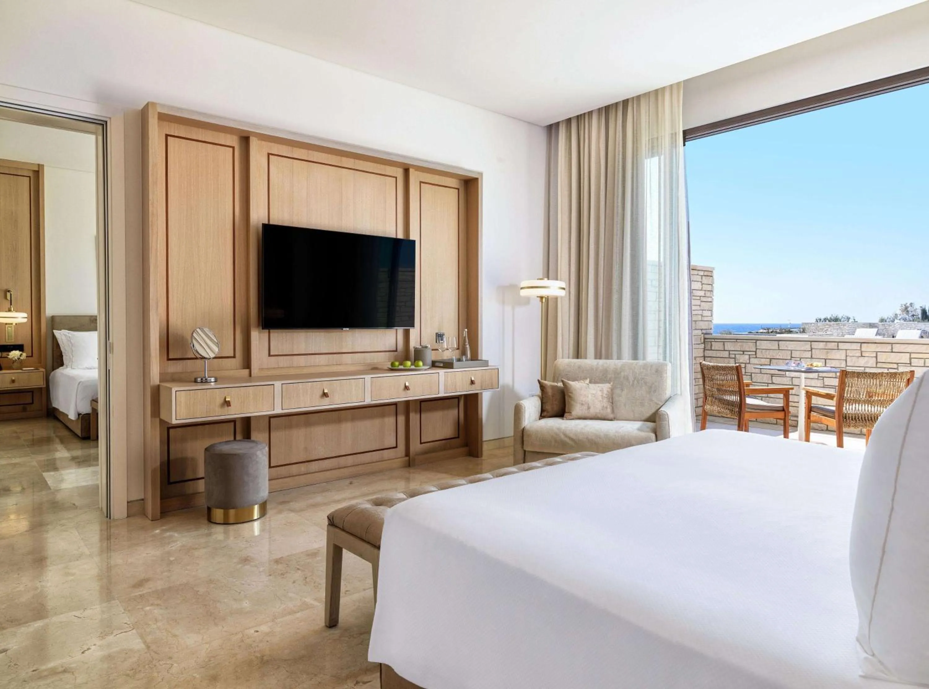 Bedroom, Bed in Cap St Georges Hotel & Resort