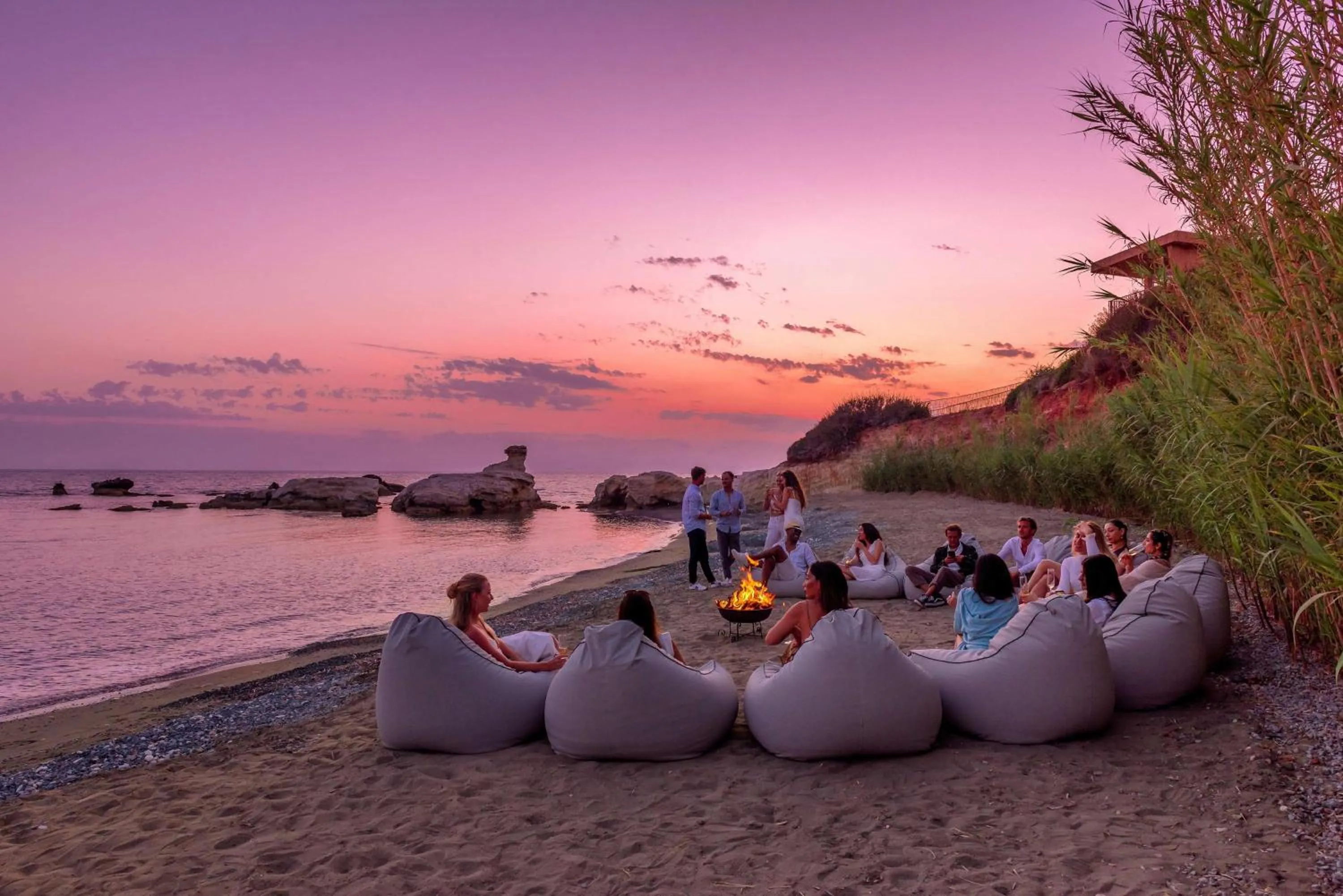 People in Cap St Georges Hotel & Resort