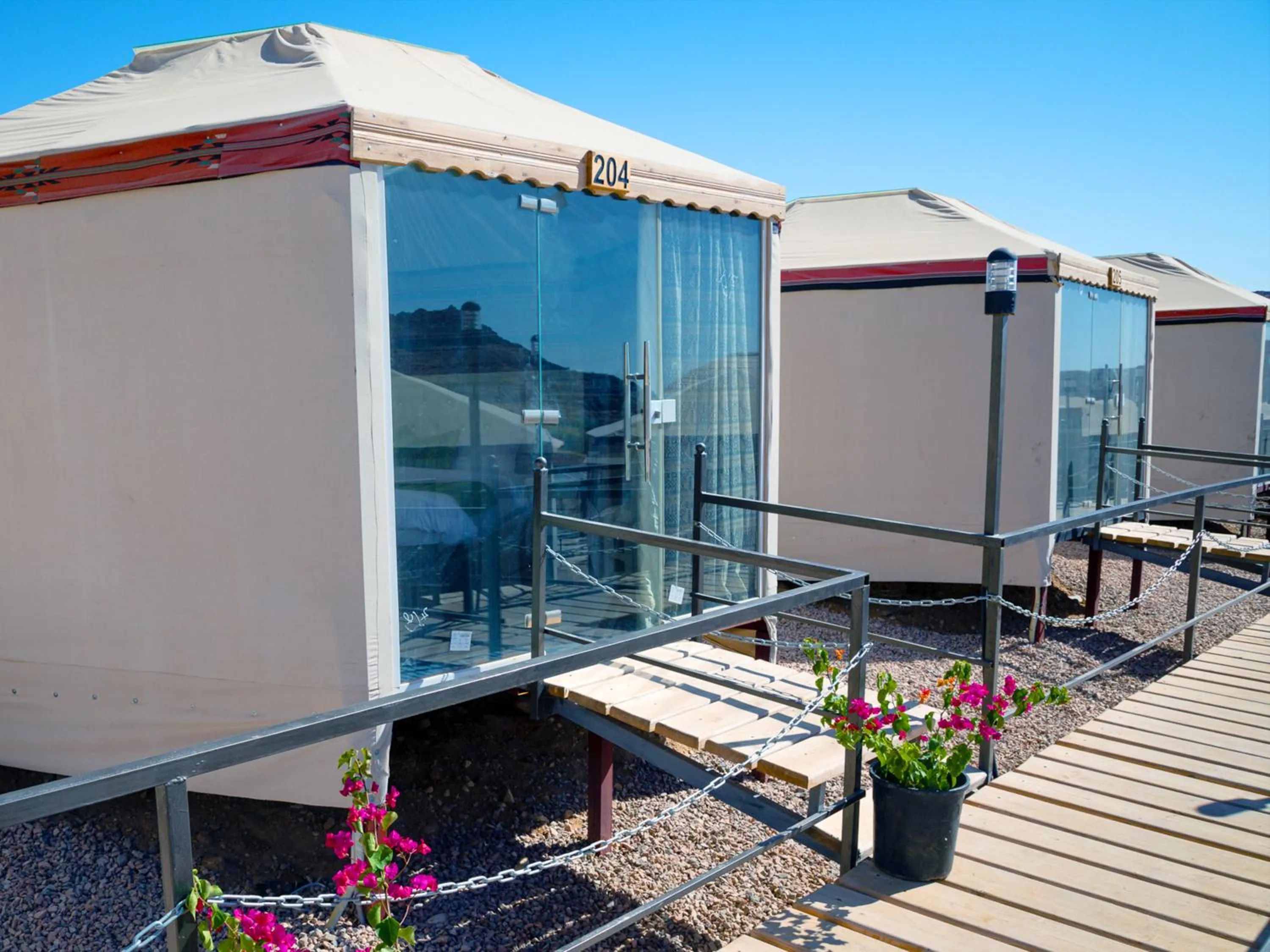 Property building in The Rock Camp Petra