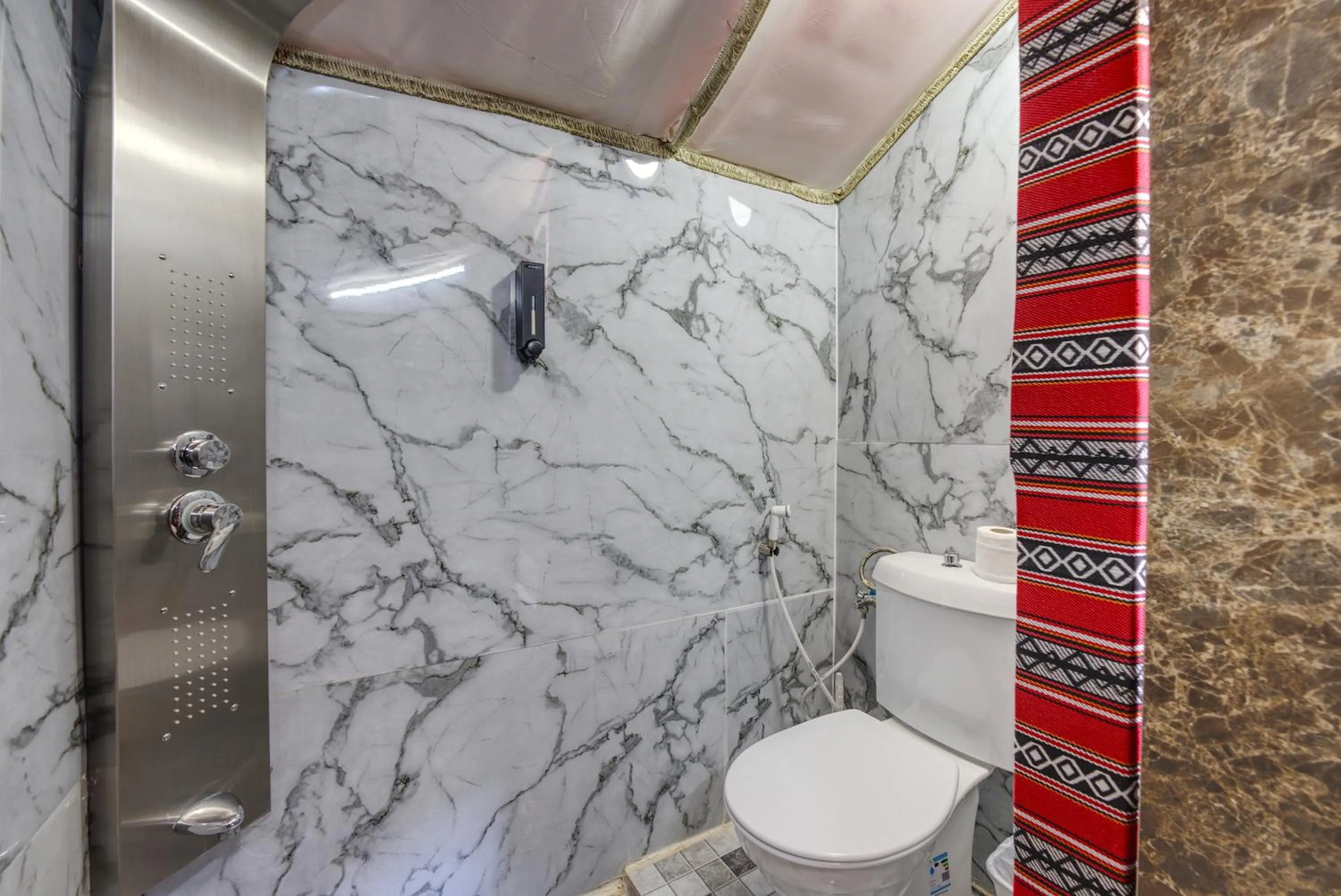 Bathroom in The Rock Camp Petra