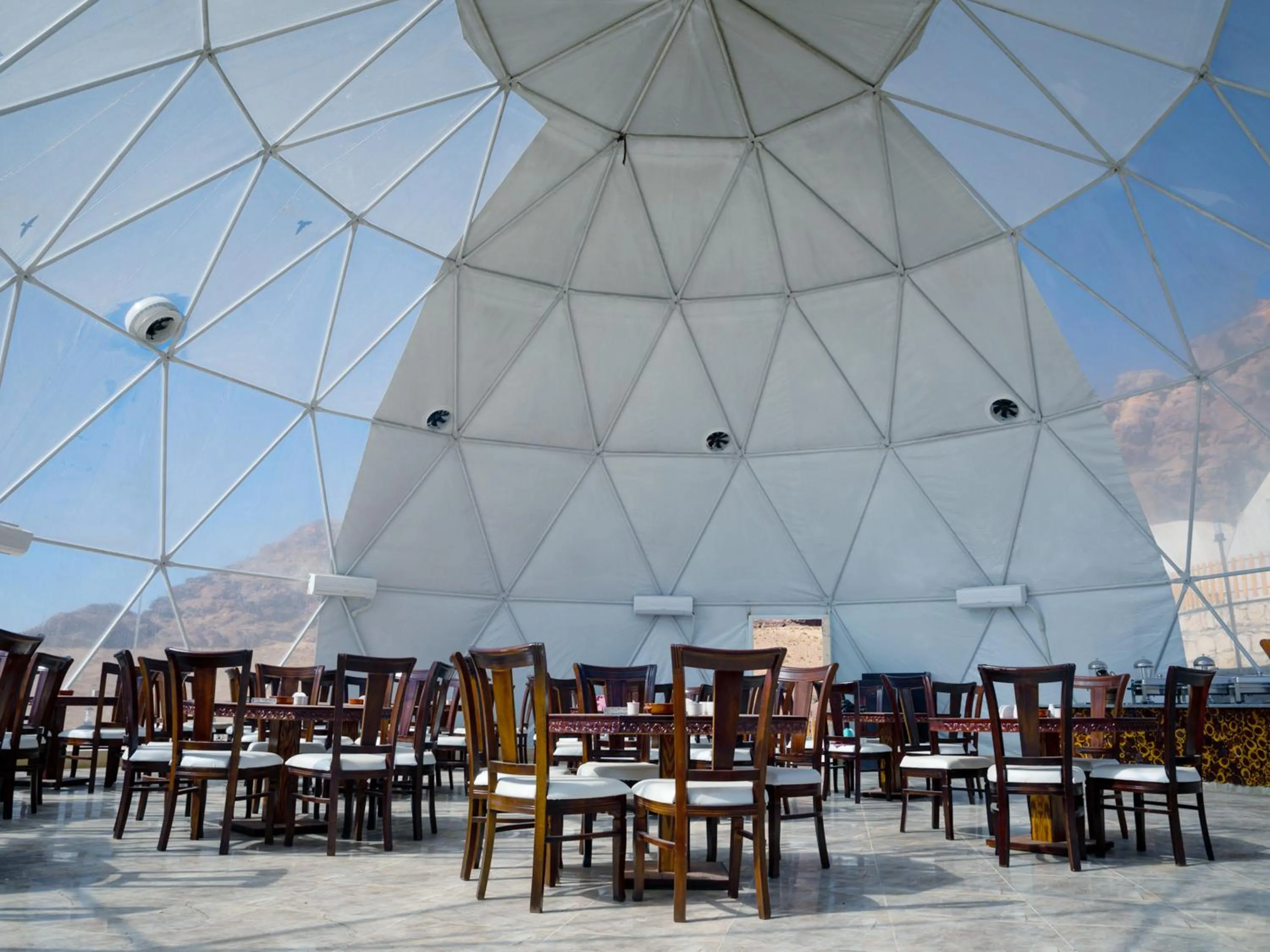 Restaurant/places to eat in The Rock Camp Petra