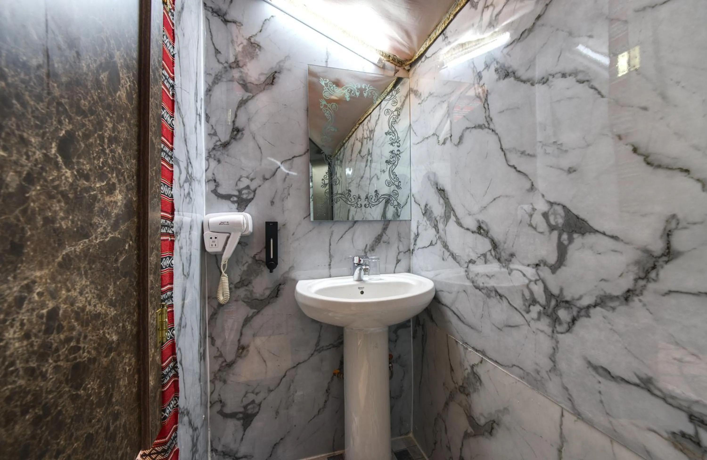 Bathroom in The Rock Camp Petra