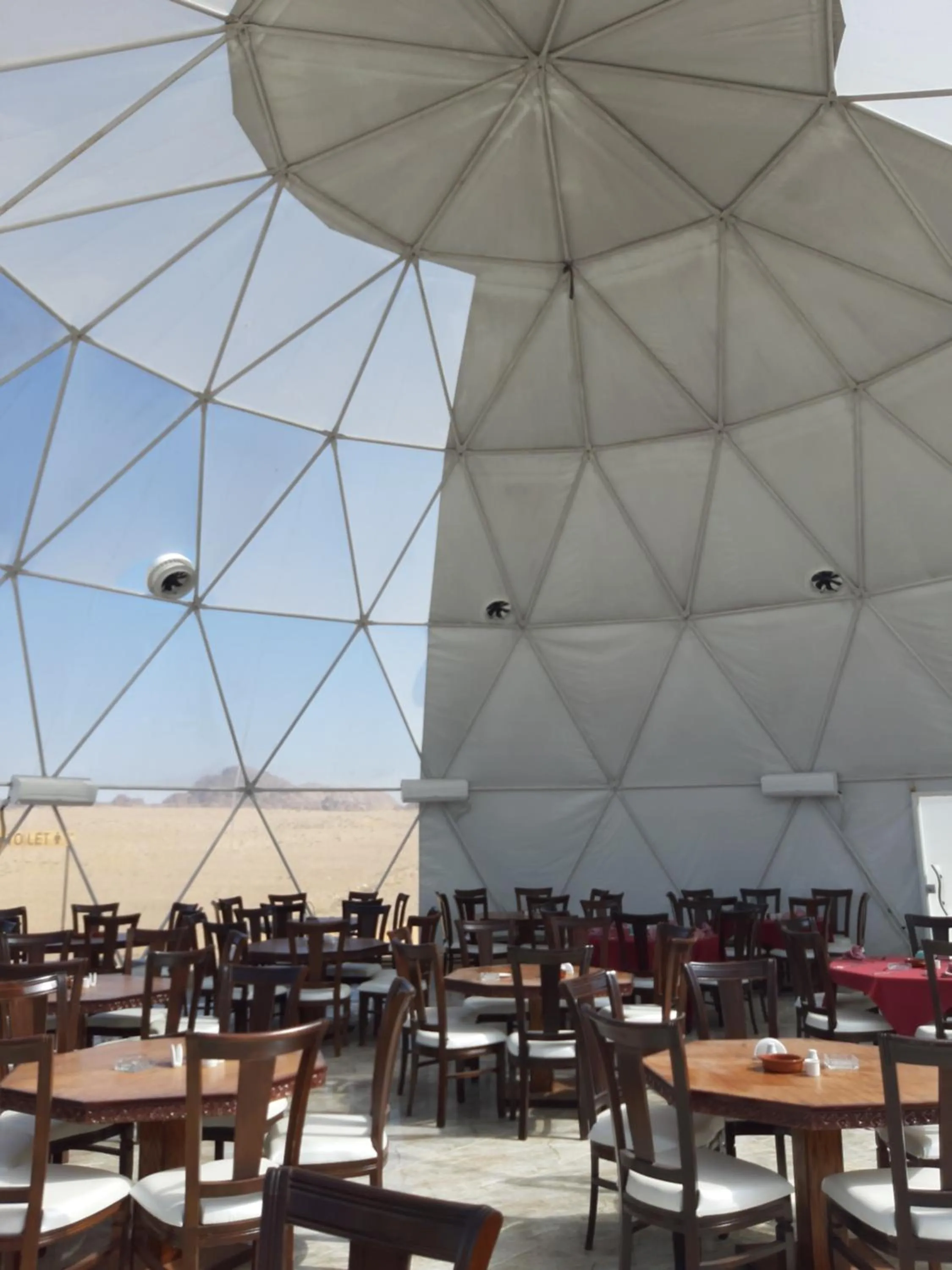 Restaurant/places to eat in The Rock Camp Petra