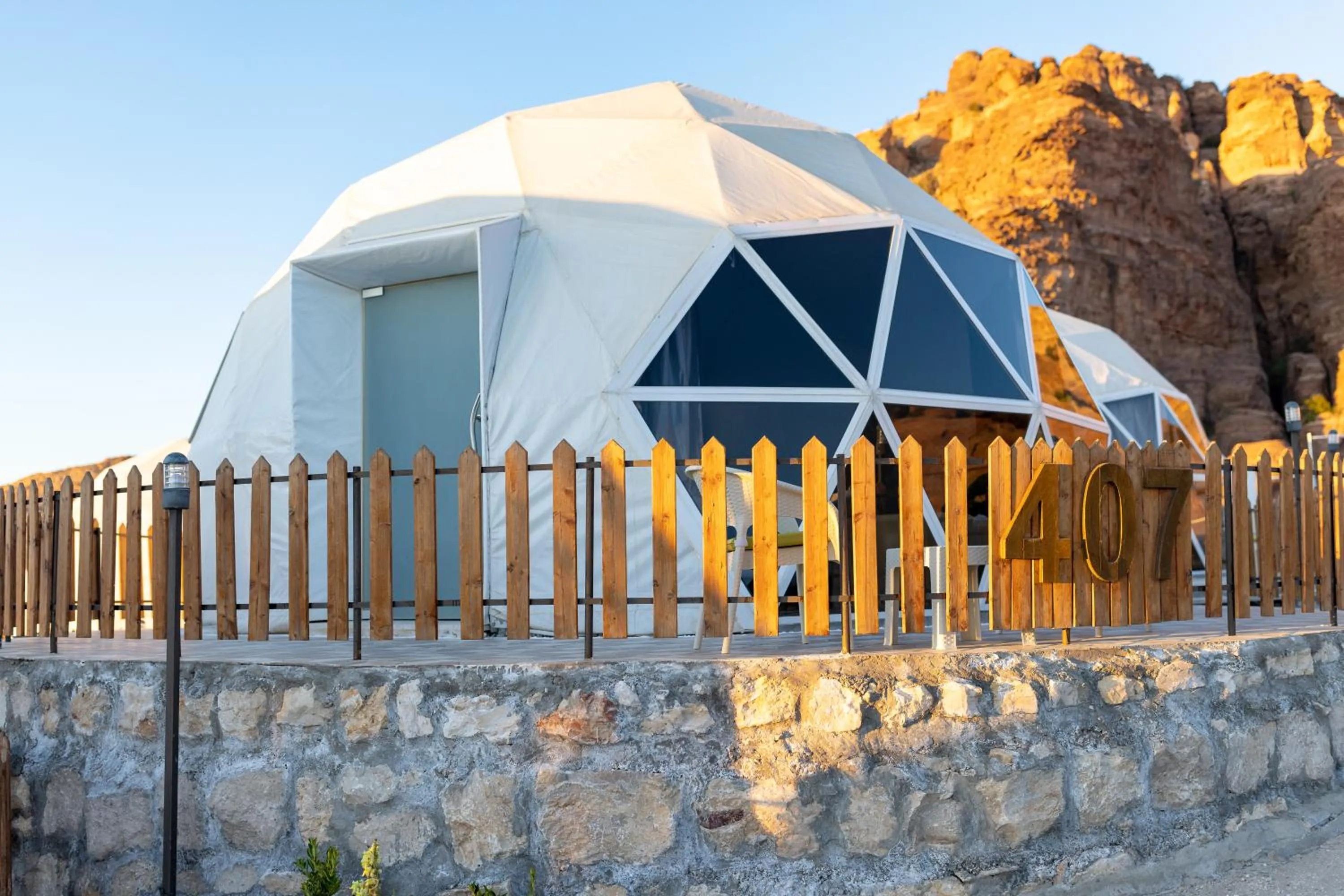 Property building in The Rock Camp Petra