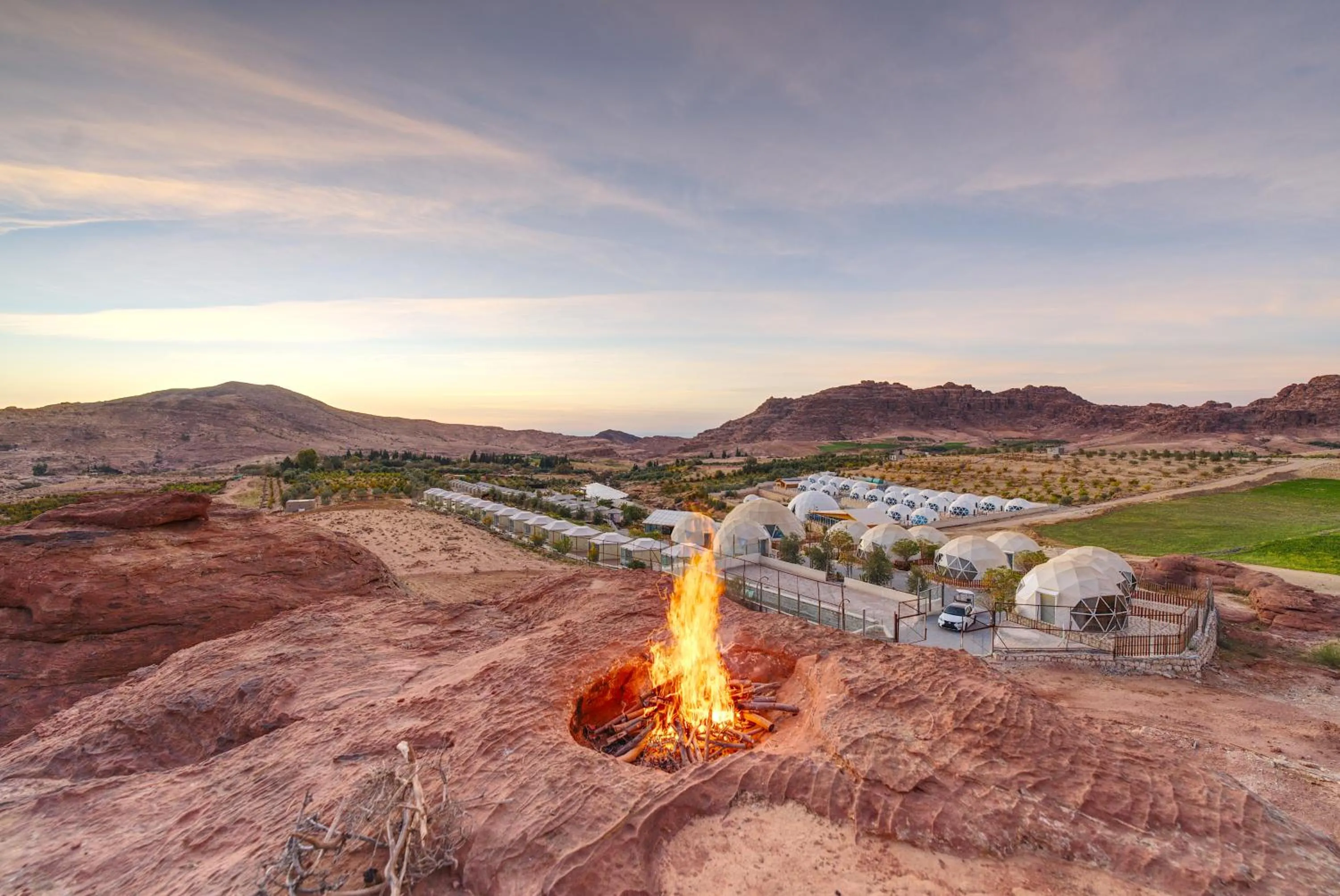 View (from property/room) in The Rock Camp Petra