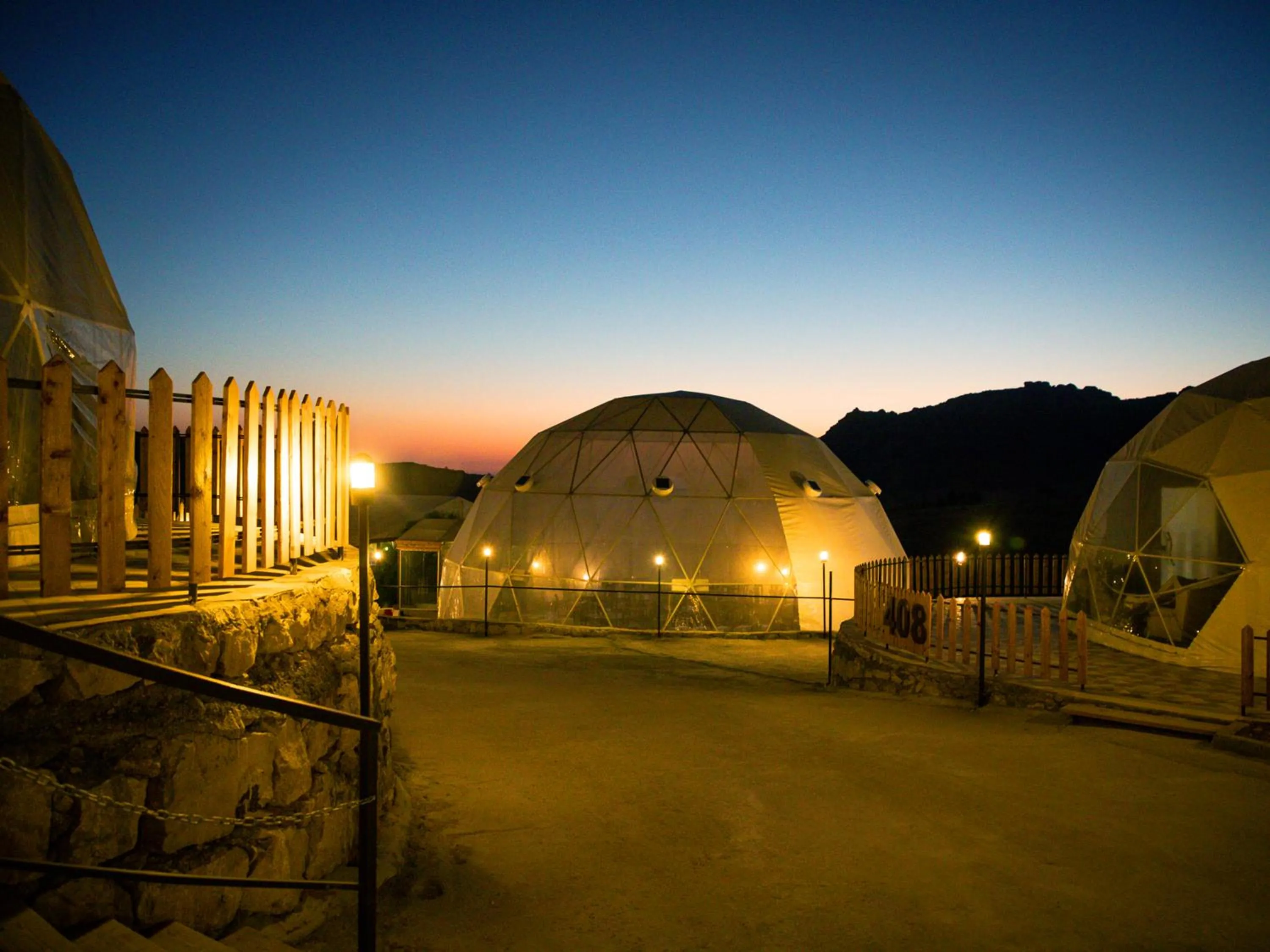 Restaurant/places to eat in The Rock Camp Petra