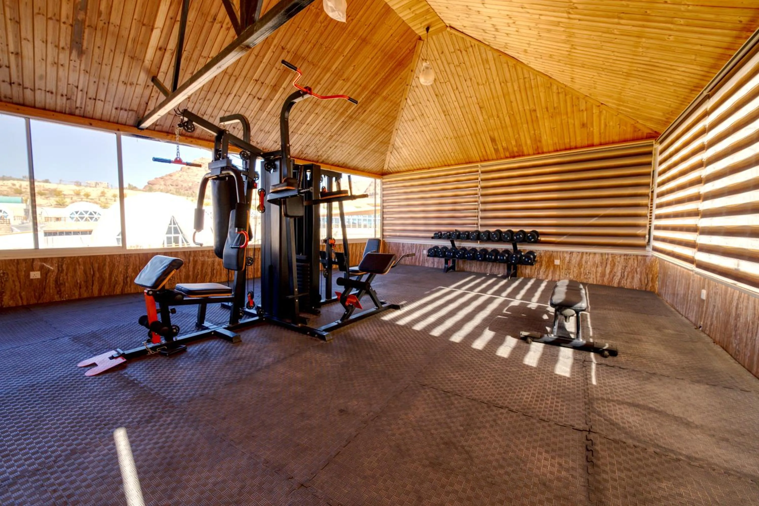 Sports in The Rock Camp Petra