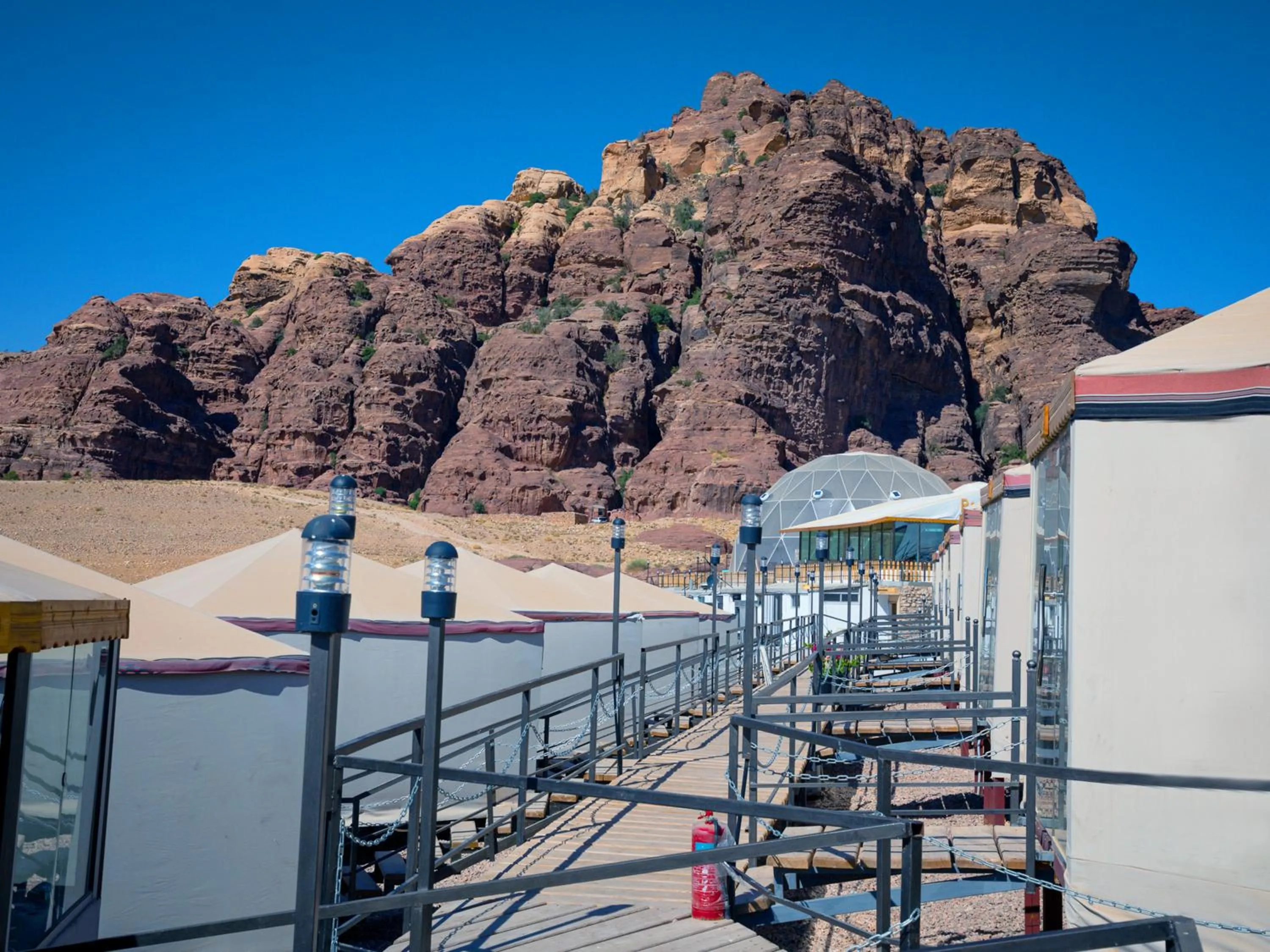 Property building in The Rock Camp Petra