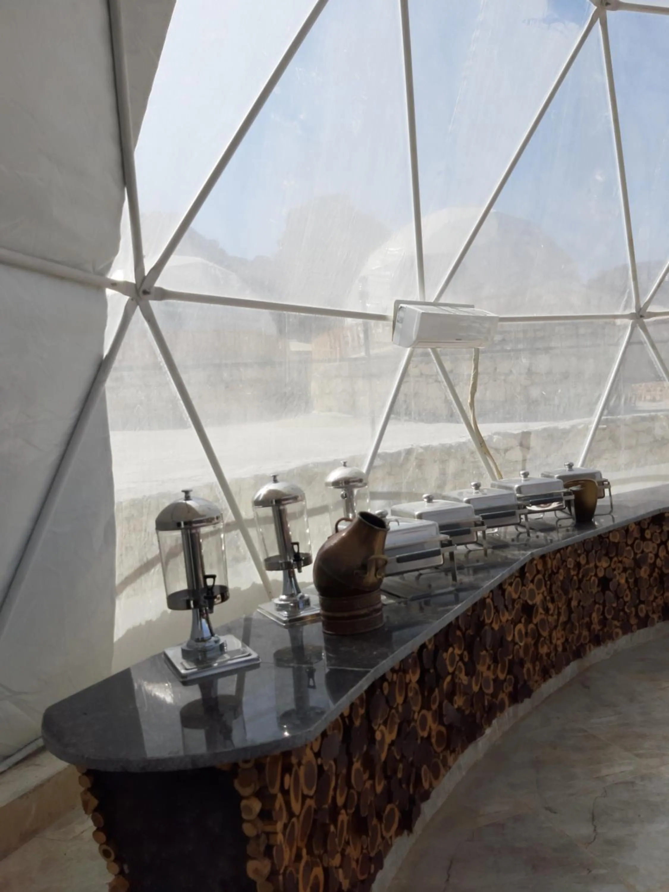 Restaurant/places to eat in The Rock Camp Petra