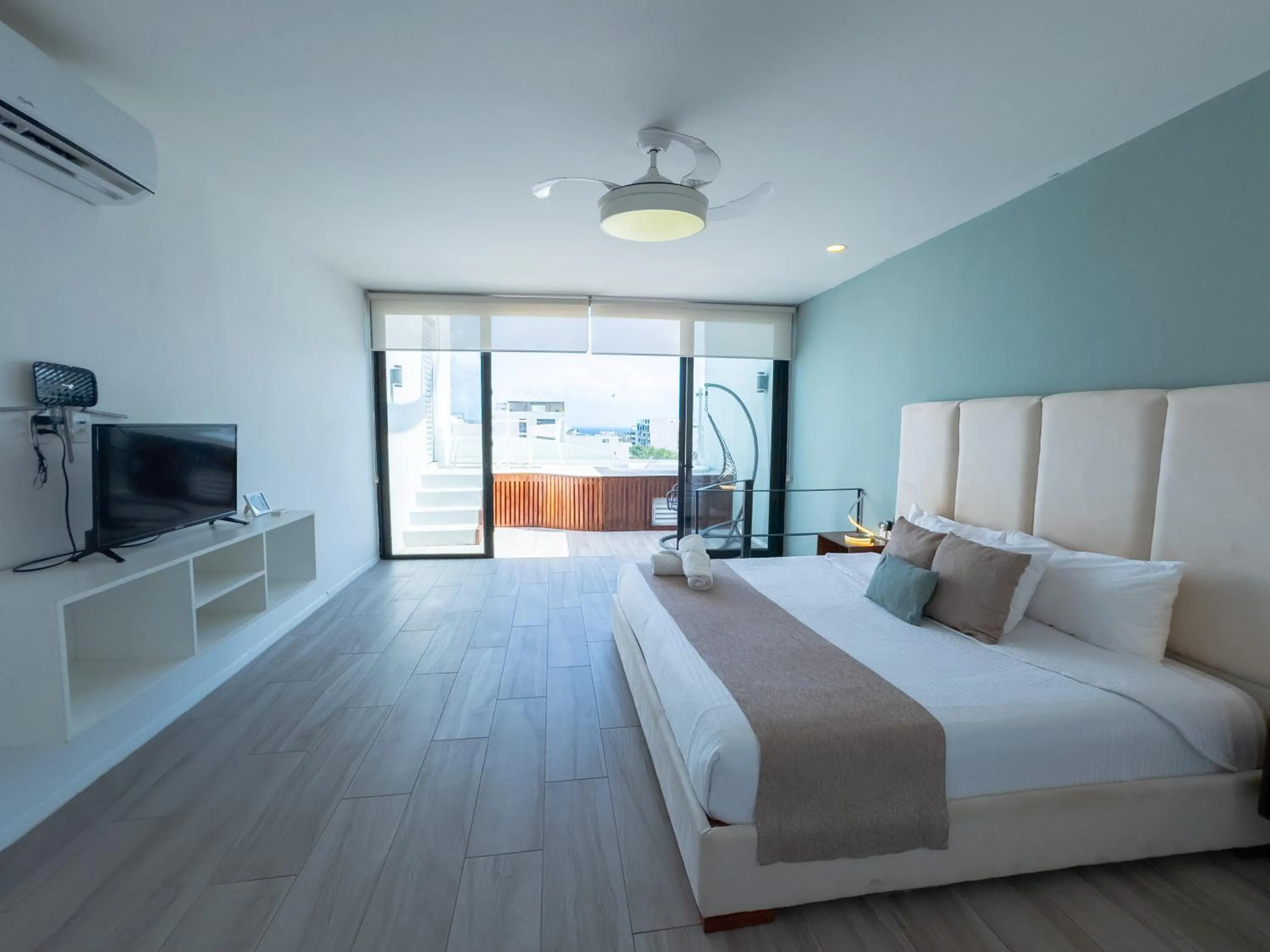 Bedroom in Mare Playa del Carmen