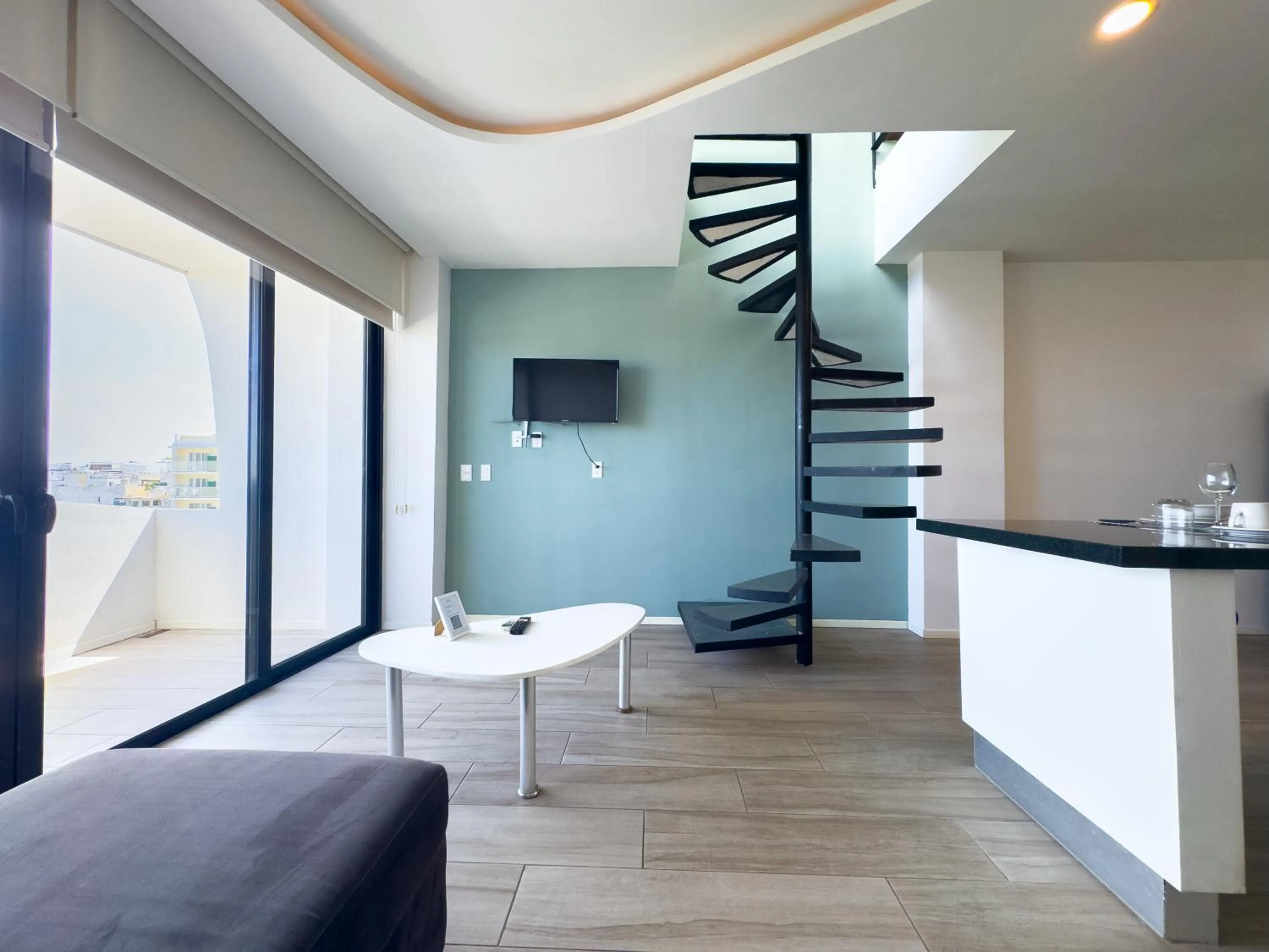 Living room in Mare Playa del Carmen