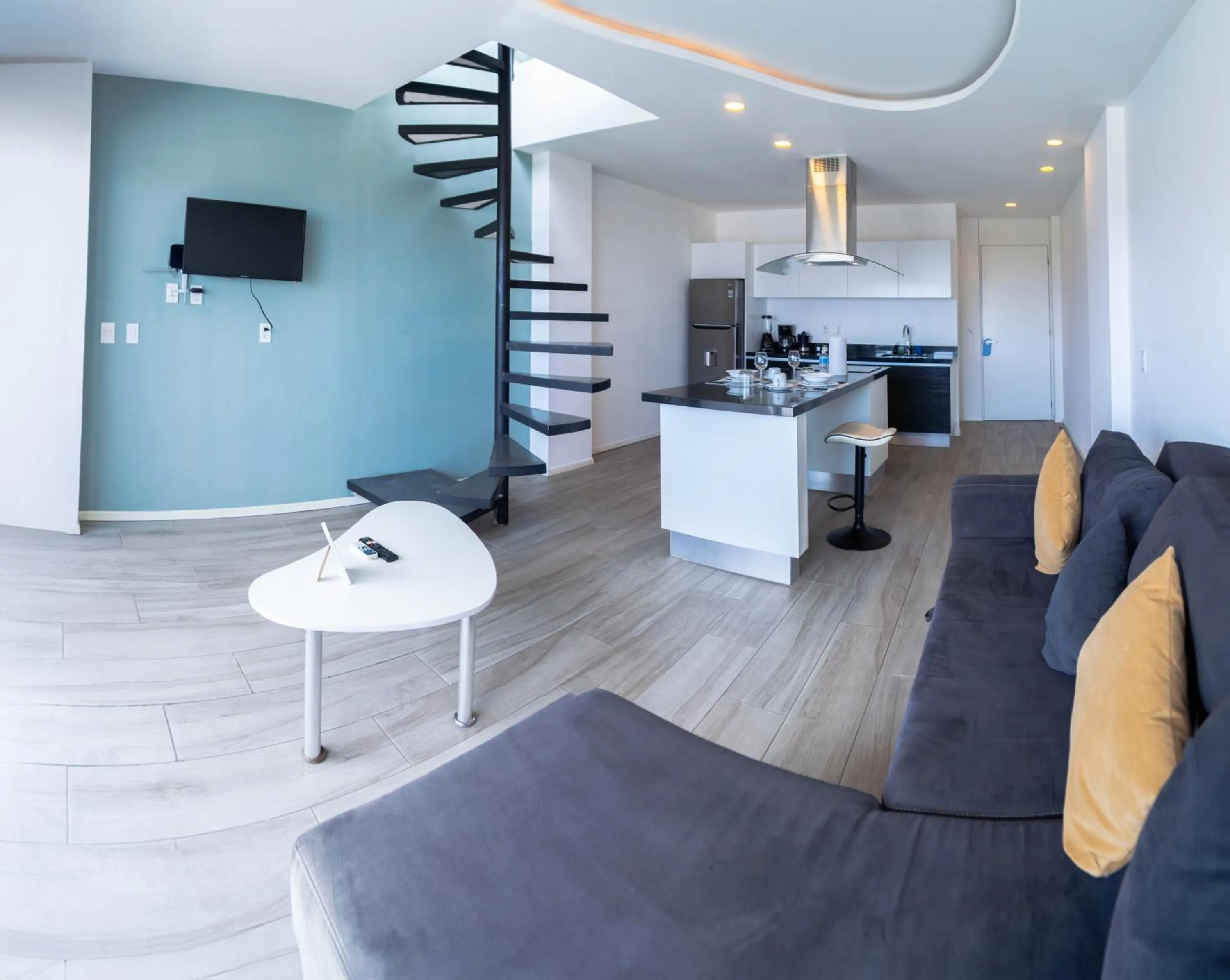 Seating area in Mare Playa del Carmen