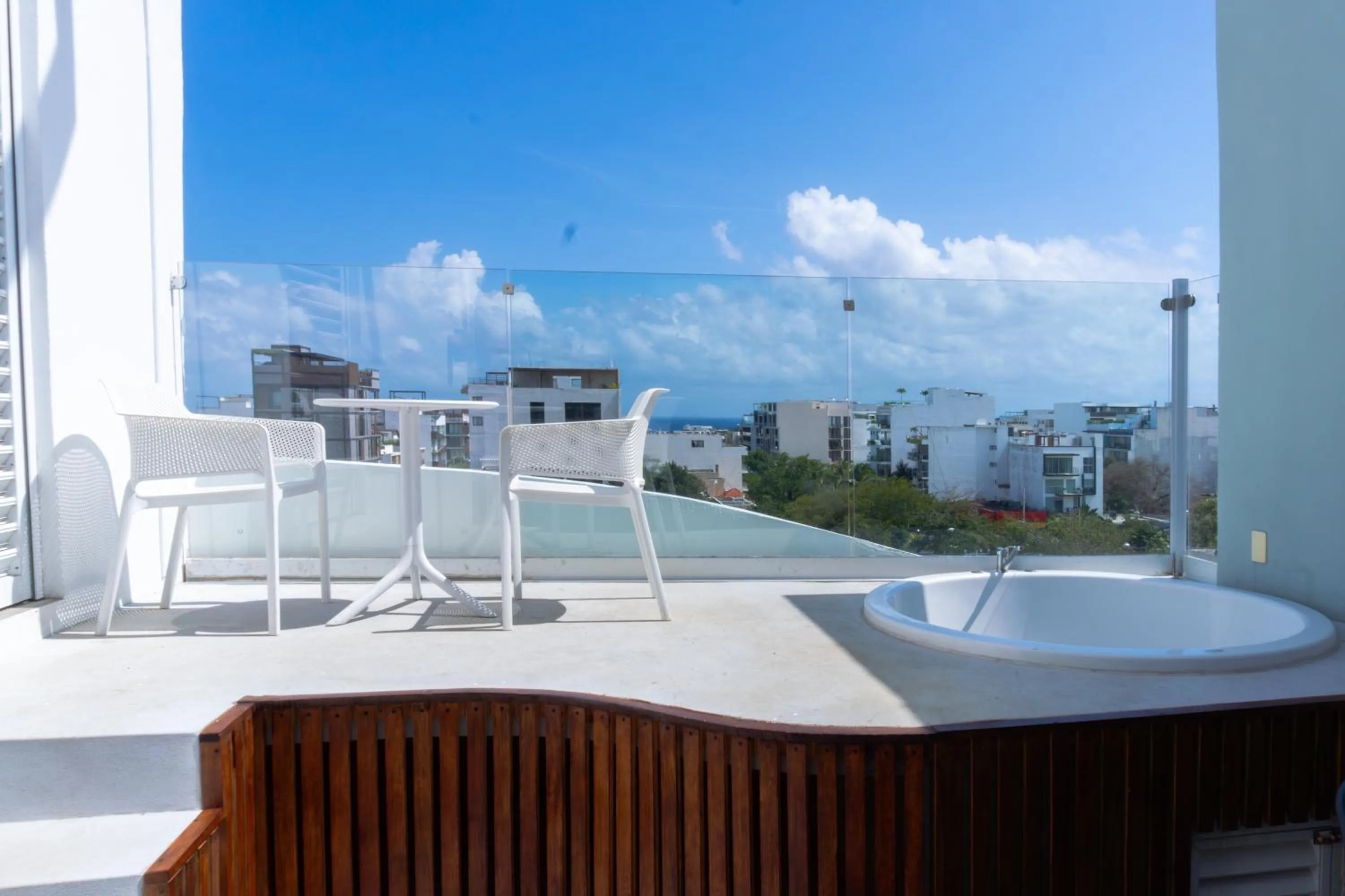 Balcony/Terrace in Mare Playa del Carmen