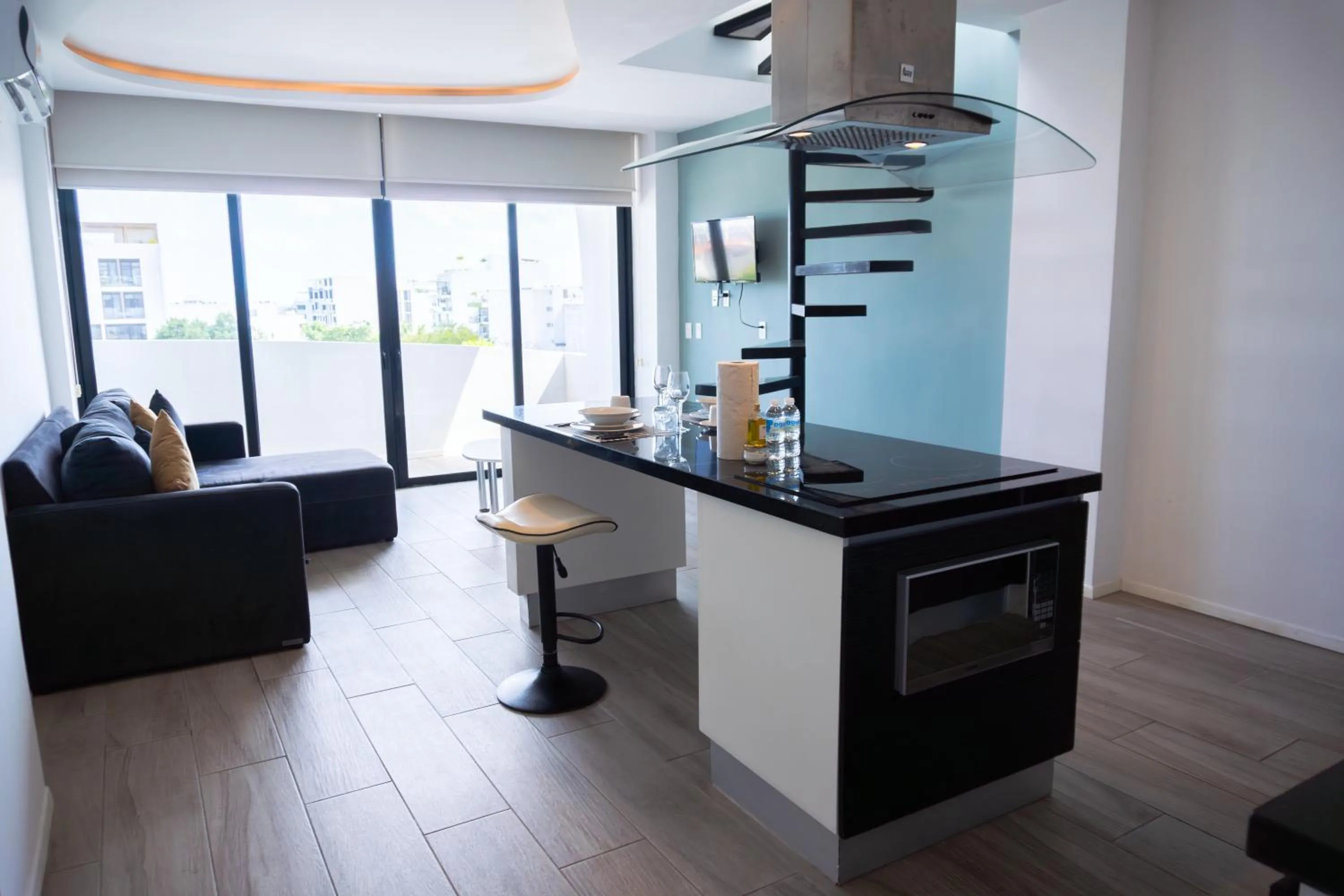 Seating area in Mare Playa del Carmen