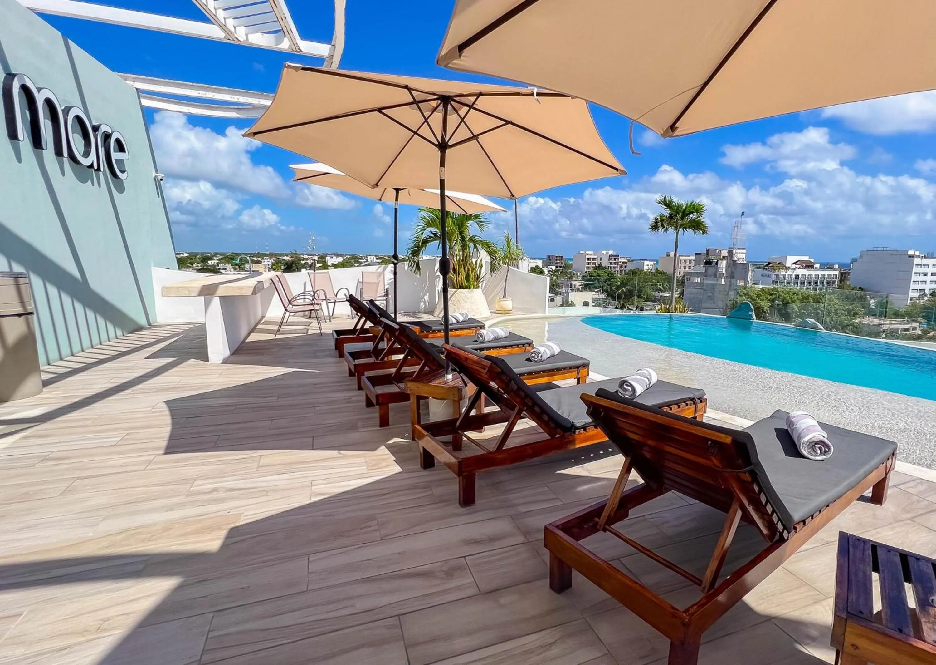 Balcony/Terrace in Mare Playa del Carmen