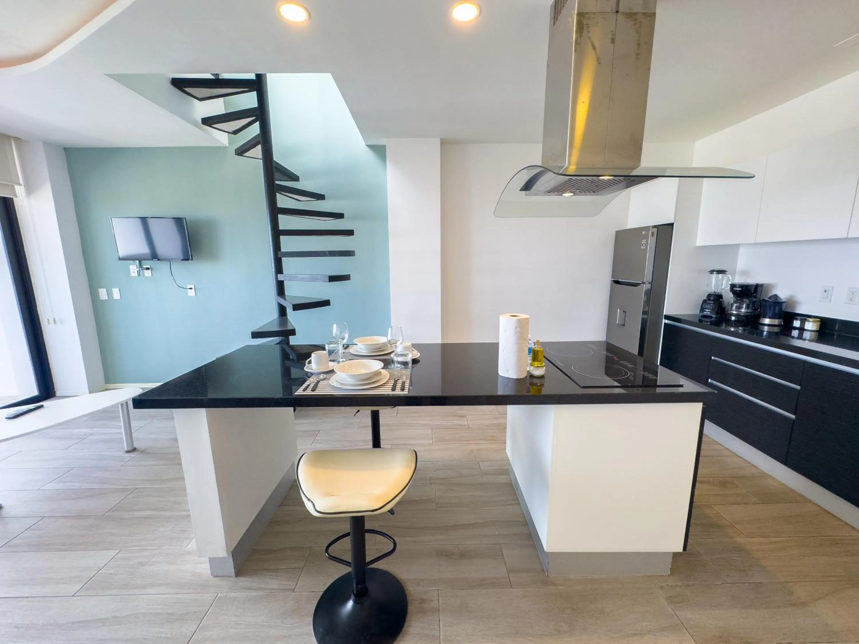 Dining area in Mare Playa del Carmen