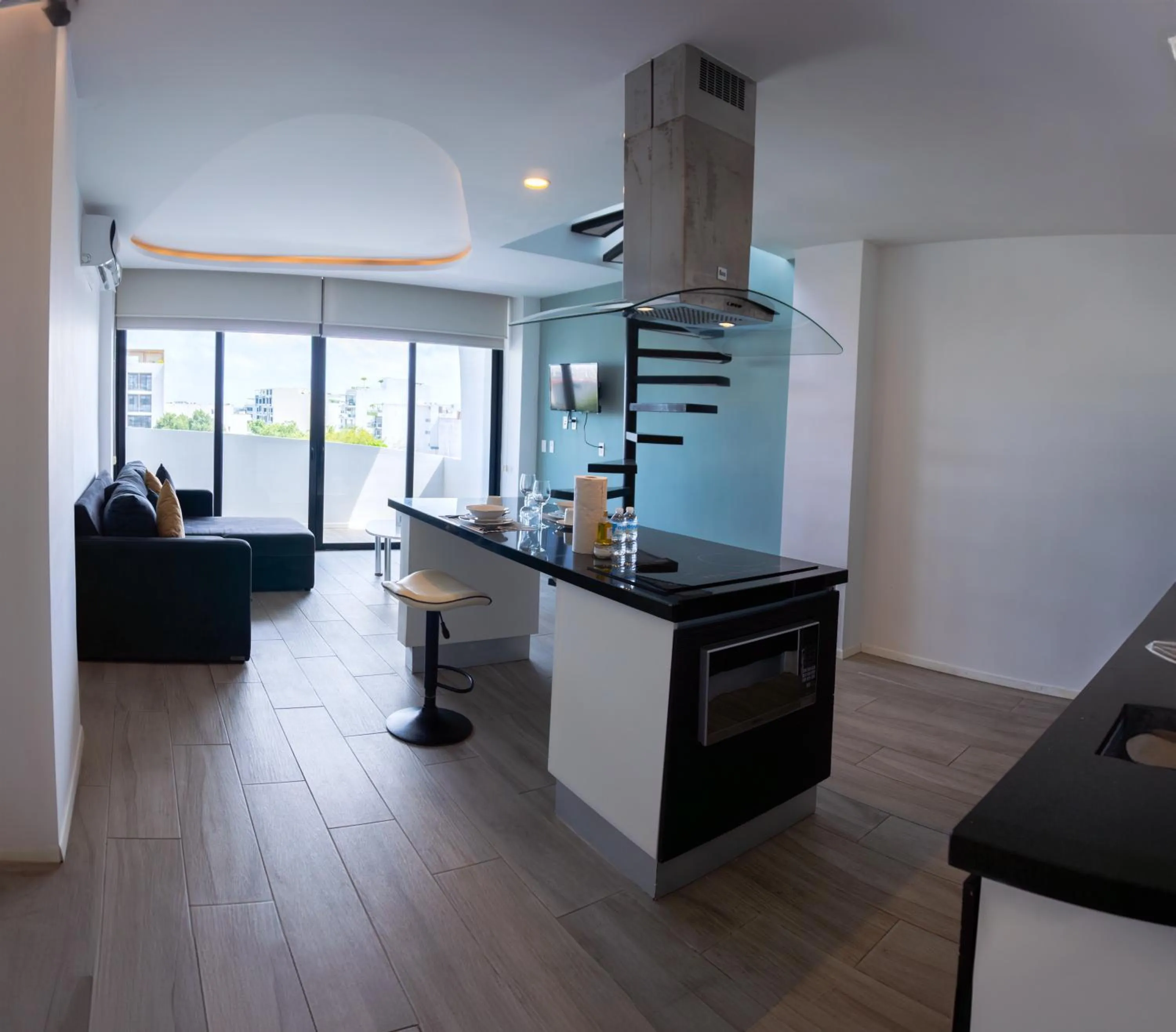 Dining area in Mare Playa del Carmen