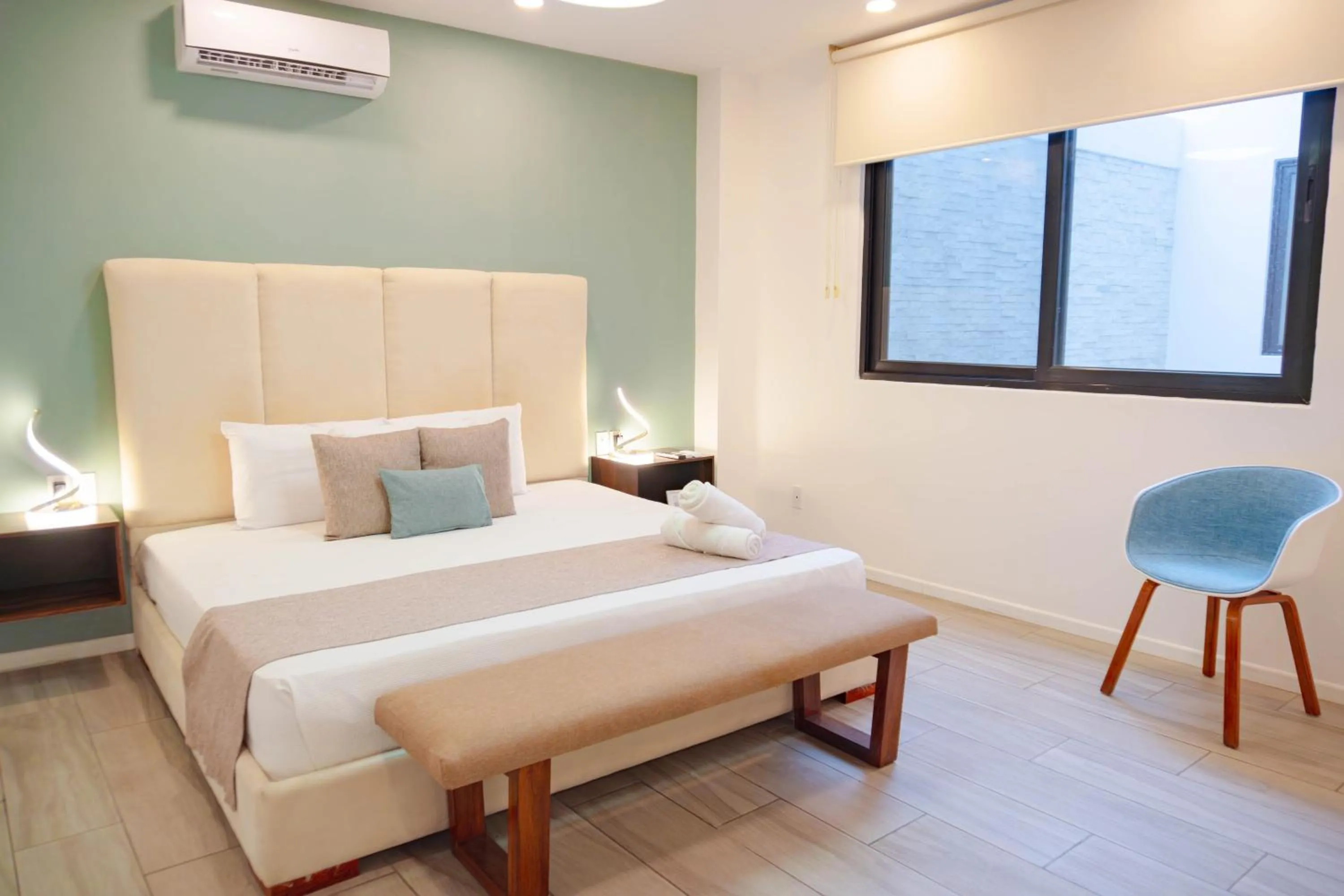 Bed in Mare Playa del Carmen