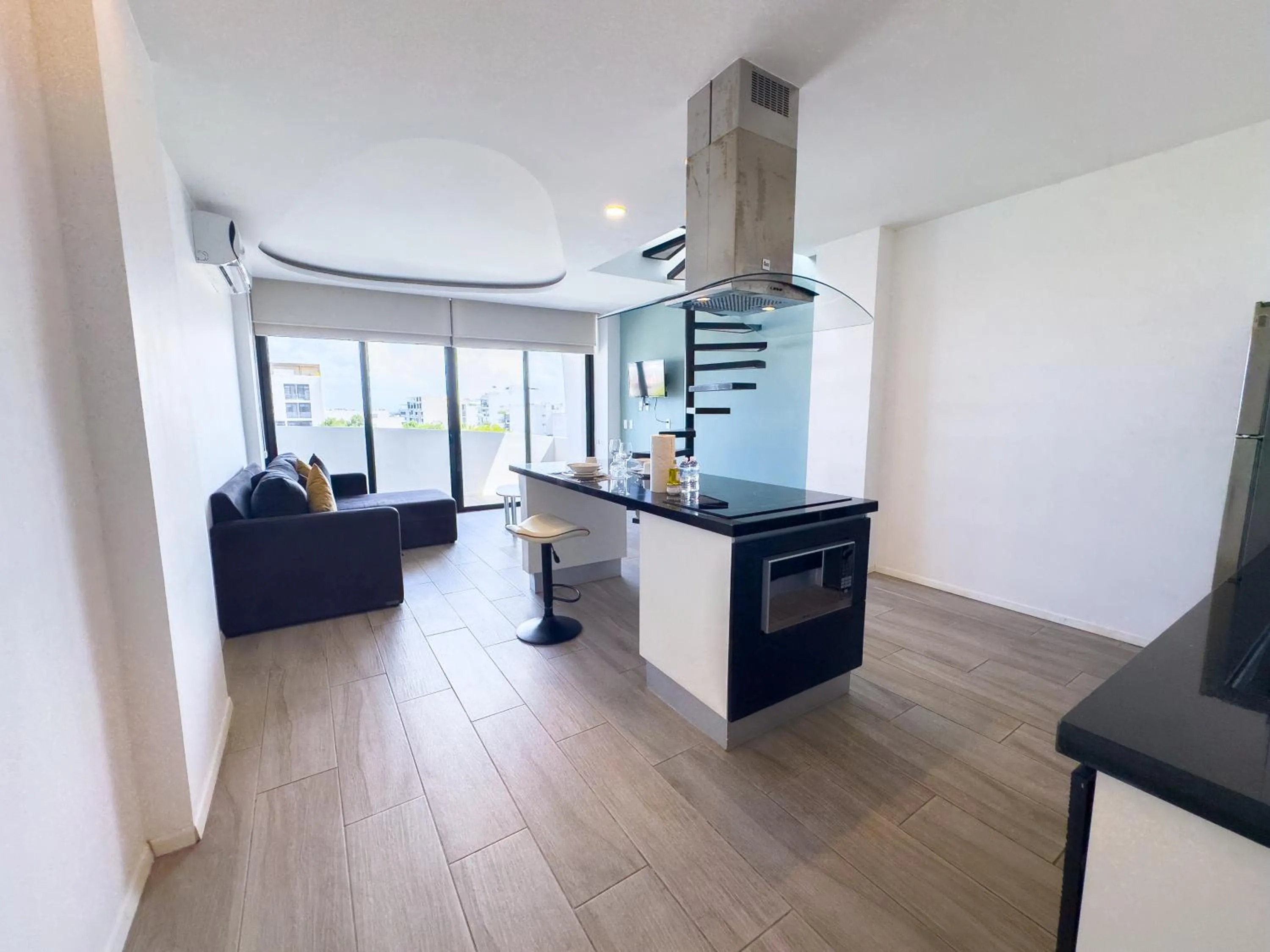 Living room in Mare Playa del Carmen