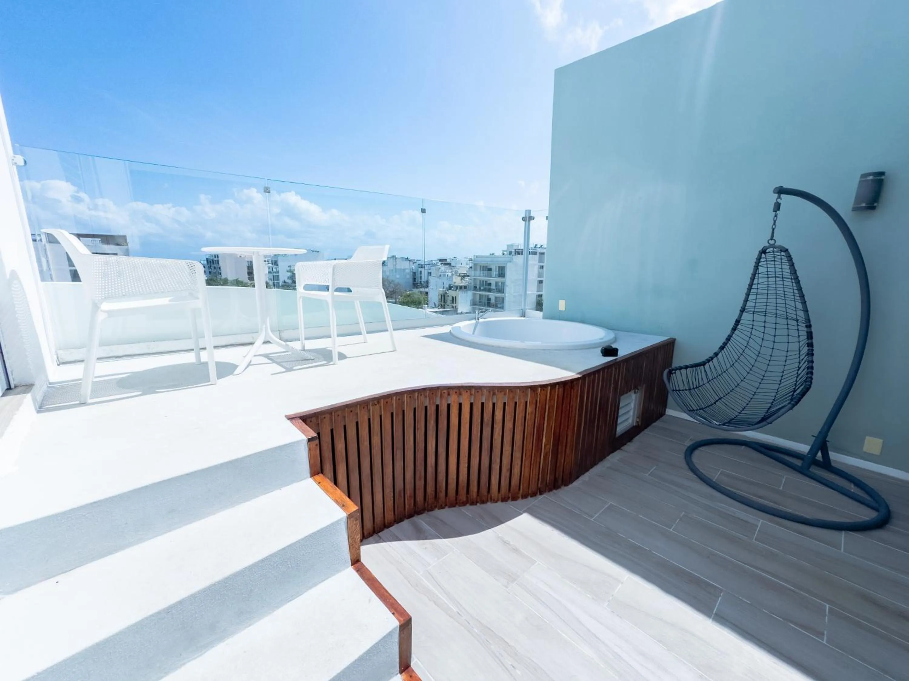 Balcony/Terrace in Mare Playa del Carmen
