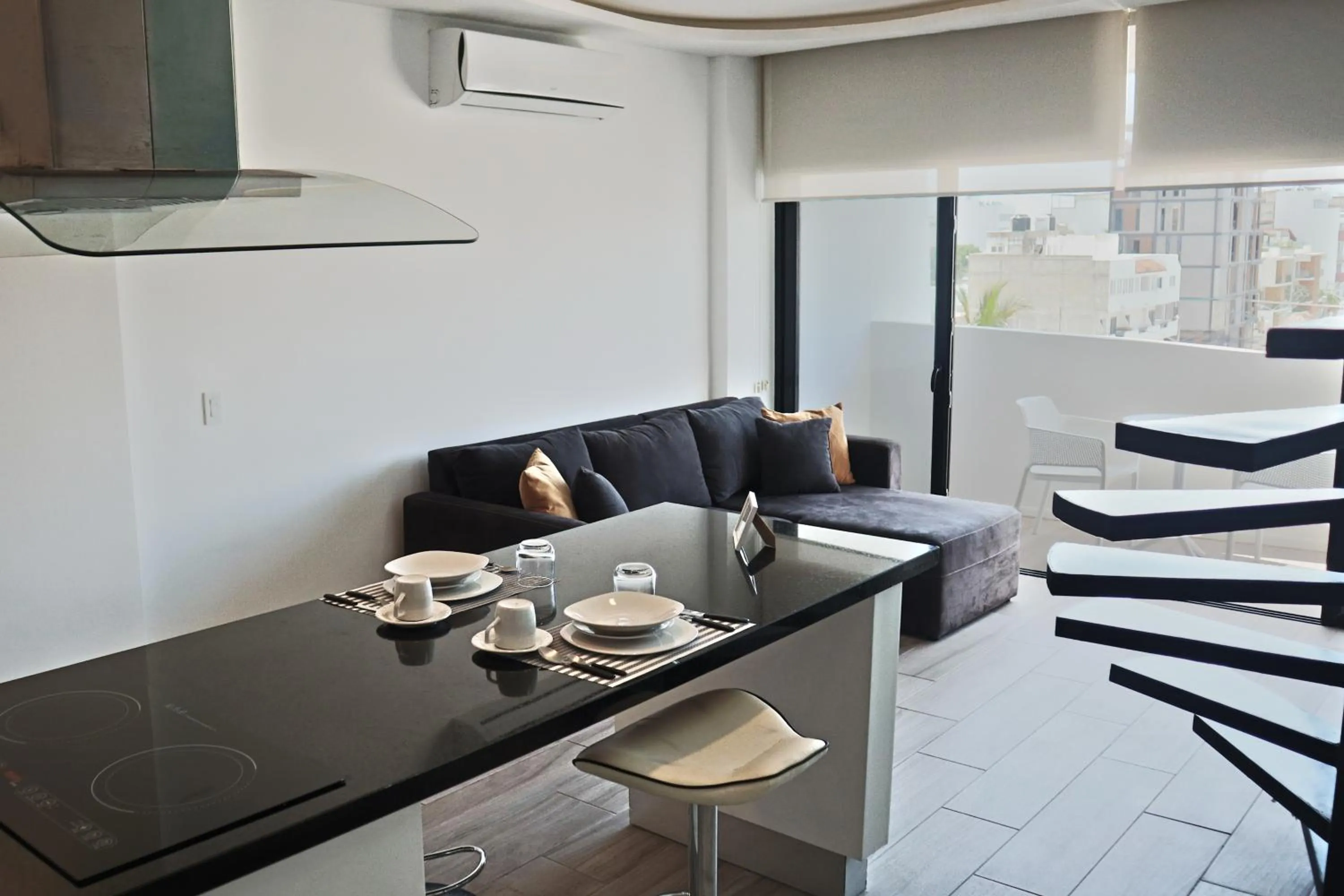 Dining area in Mare Playa del Carmen