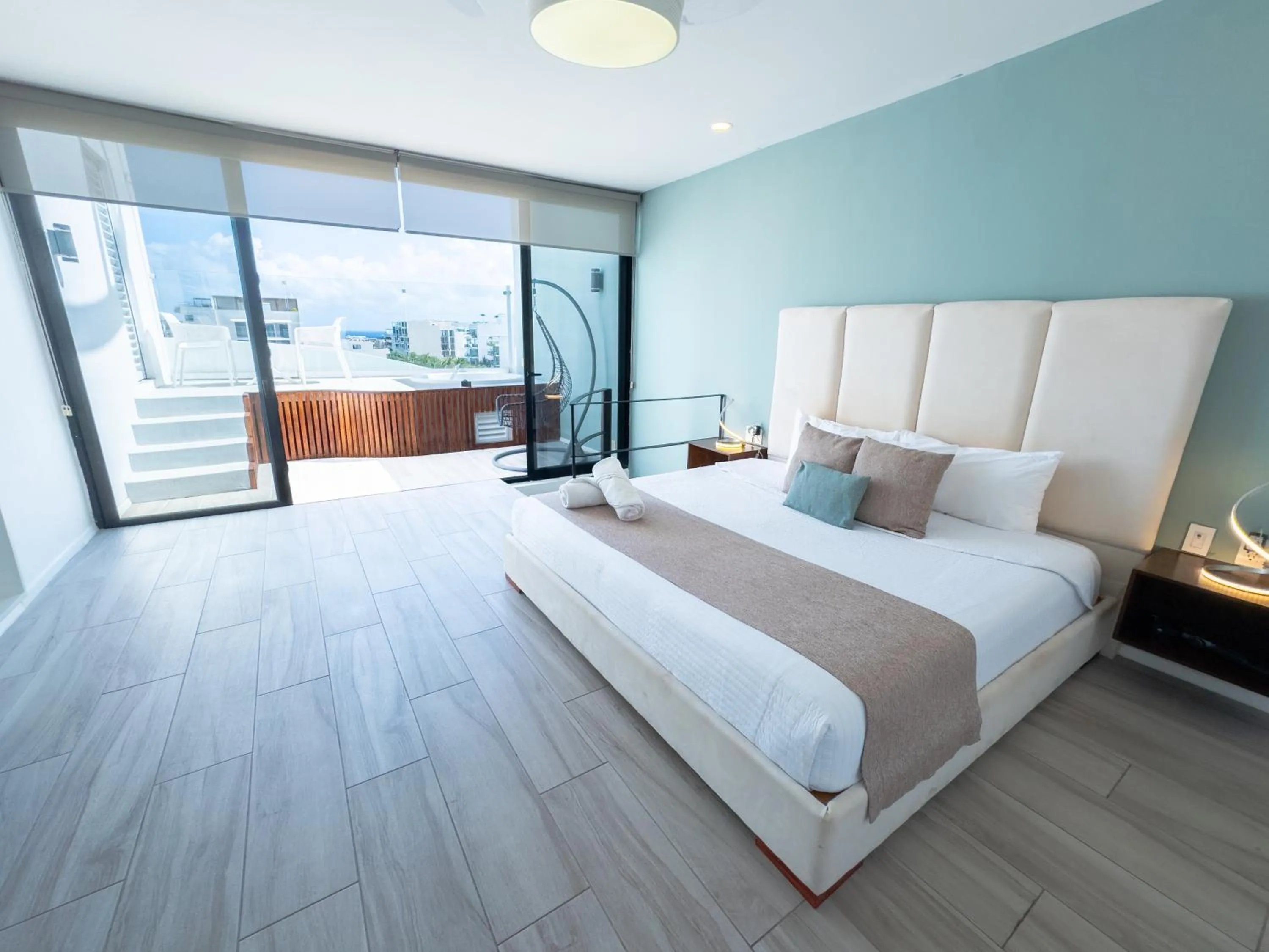 Bedroom in Mare Playa del Carmen