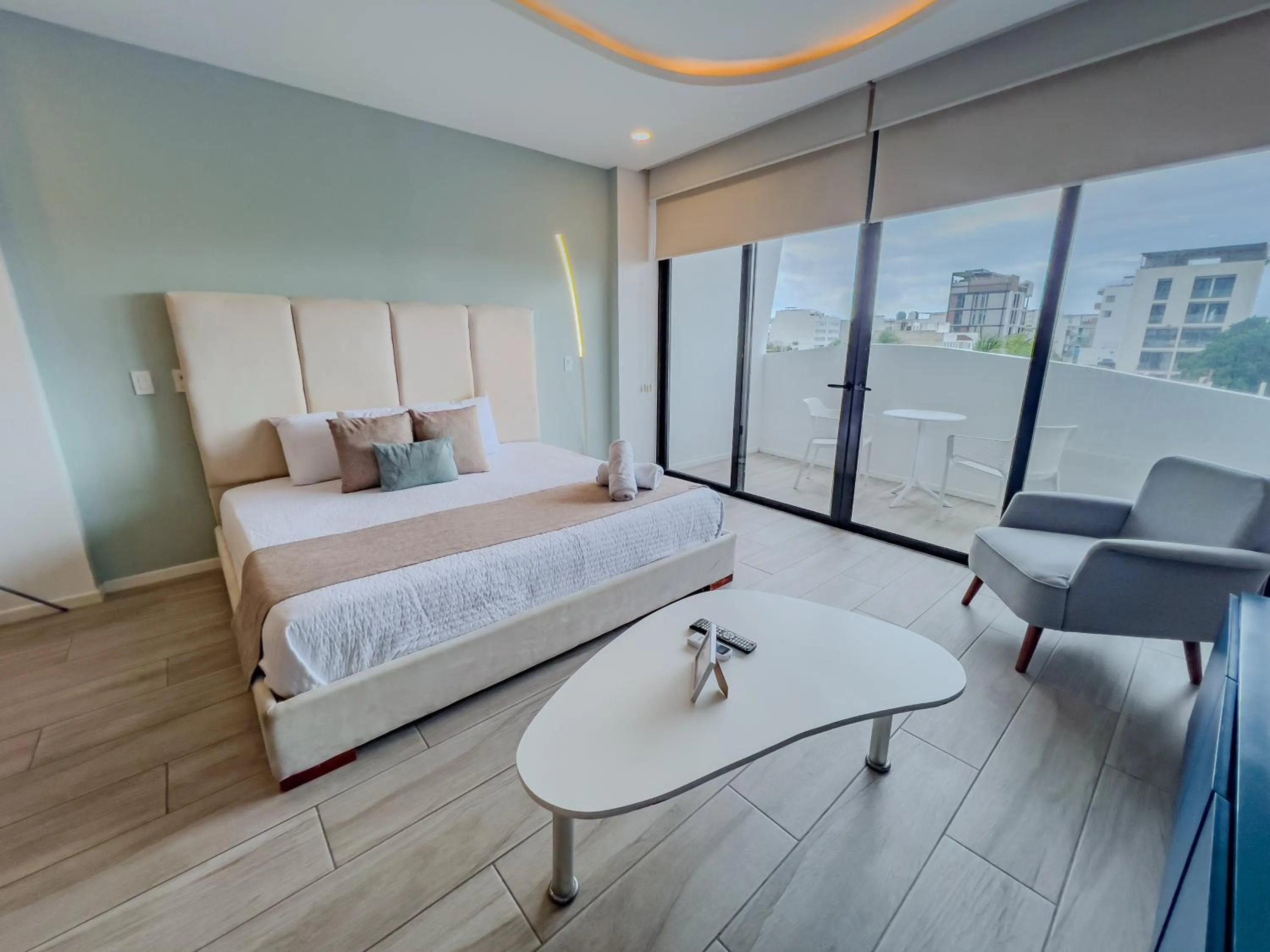 Bedroom in Mare Playa del Carmen