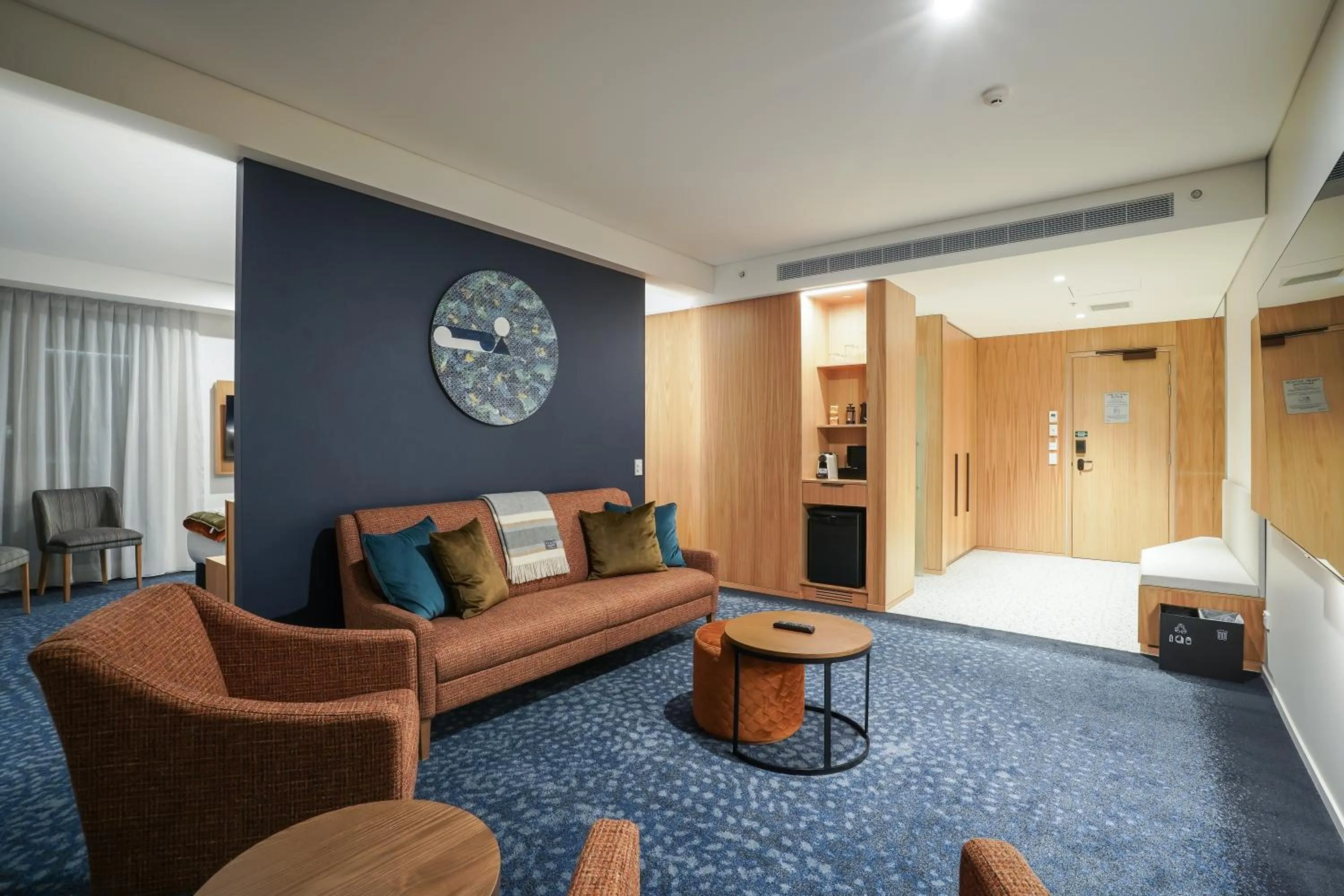 Living room in The Langlands Hotel