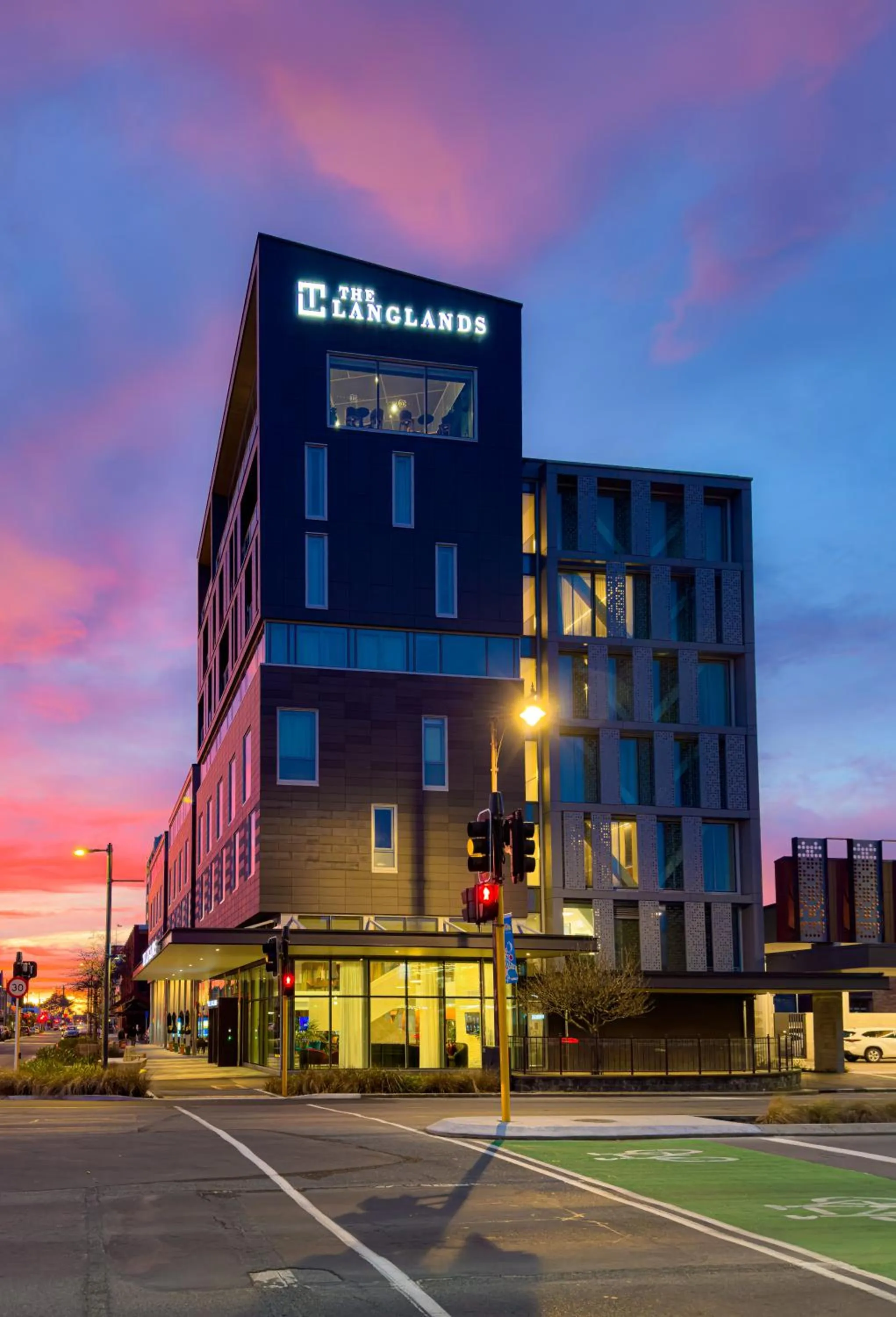 Property building in The Langlands Hotel